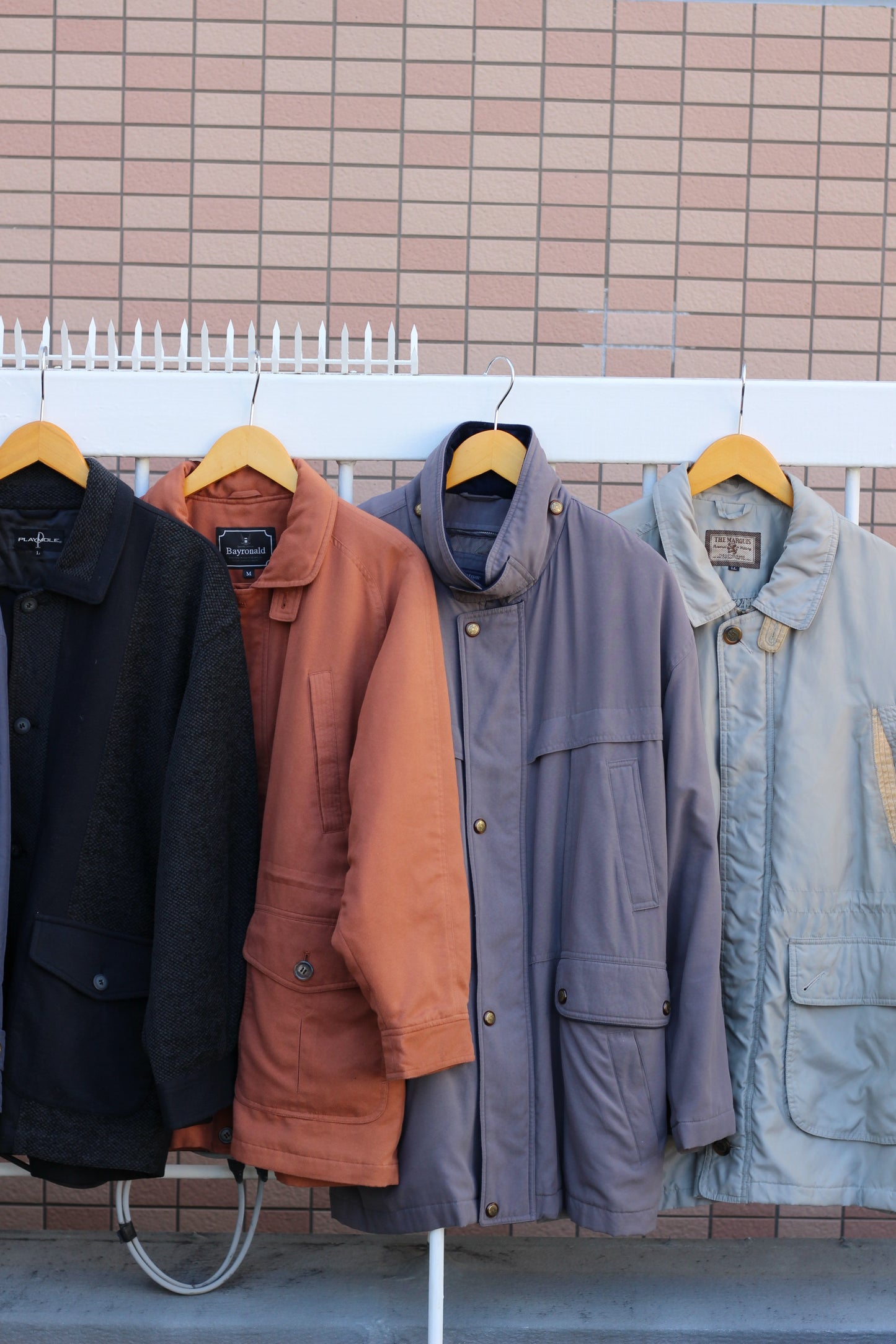 Men's Utility jacket x10点
