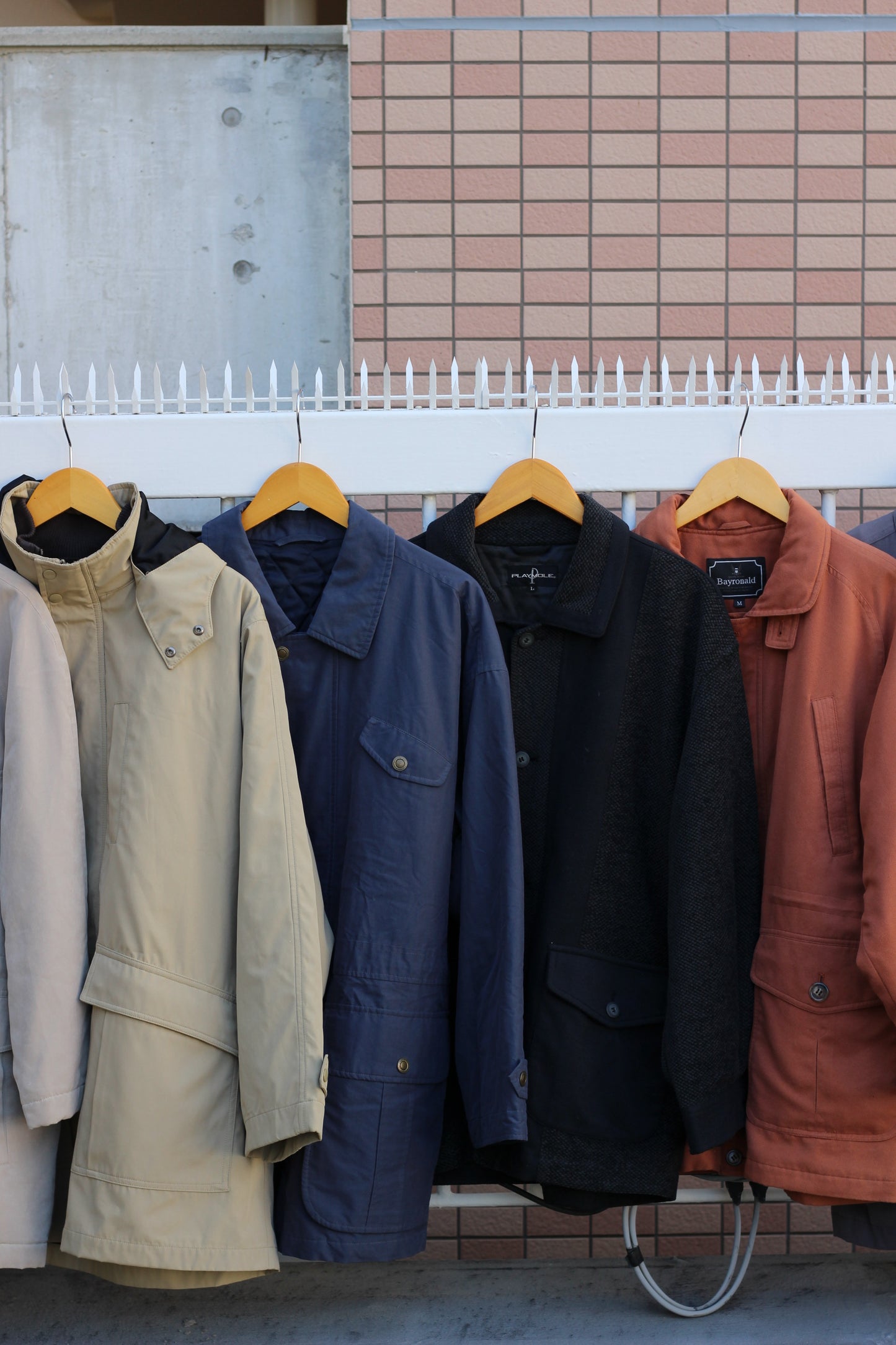 Men's Utility jacket x10点