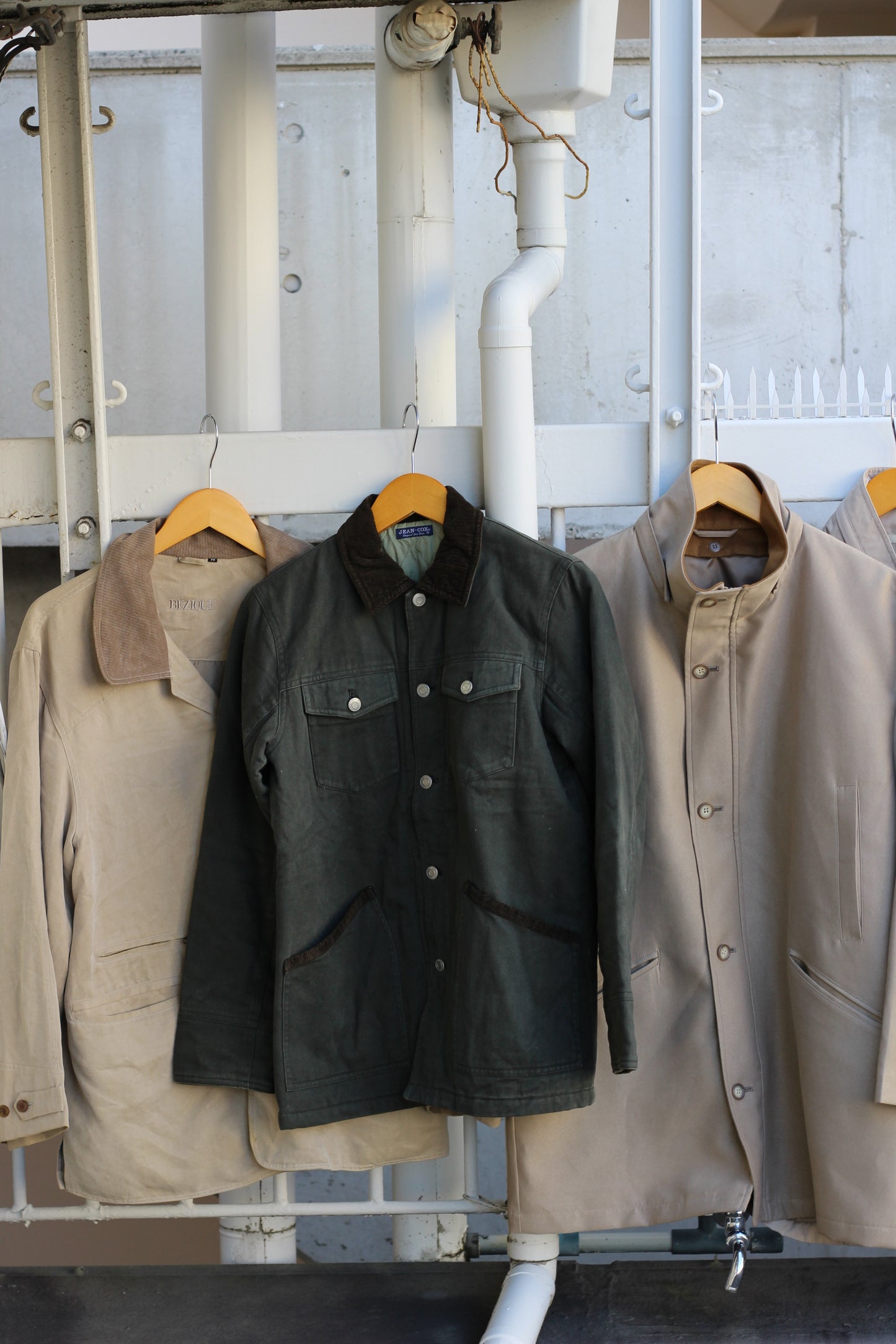Men's Utility jacket x10点
