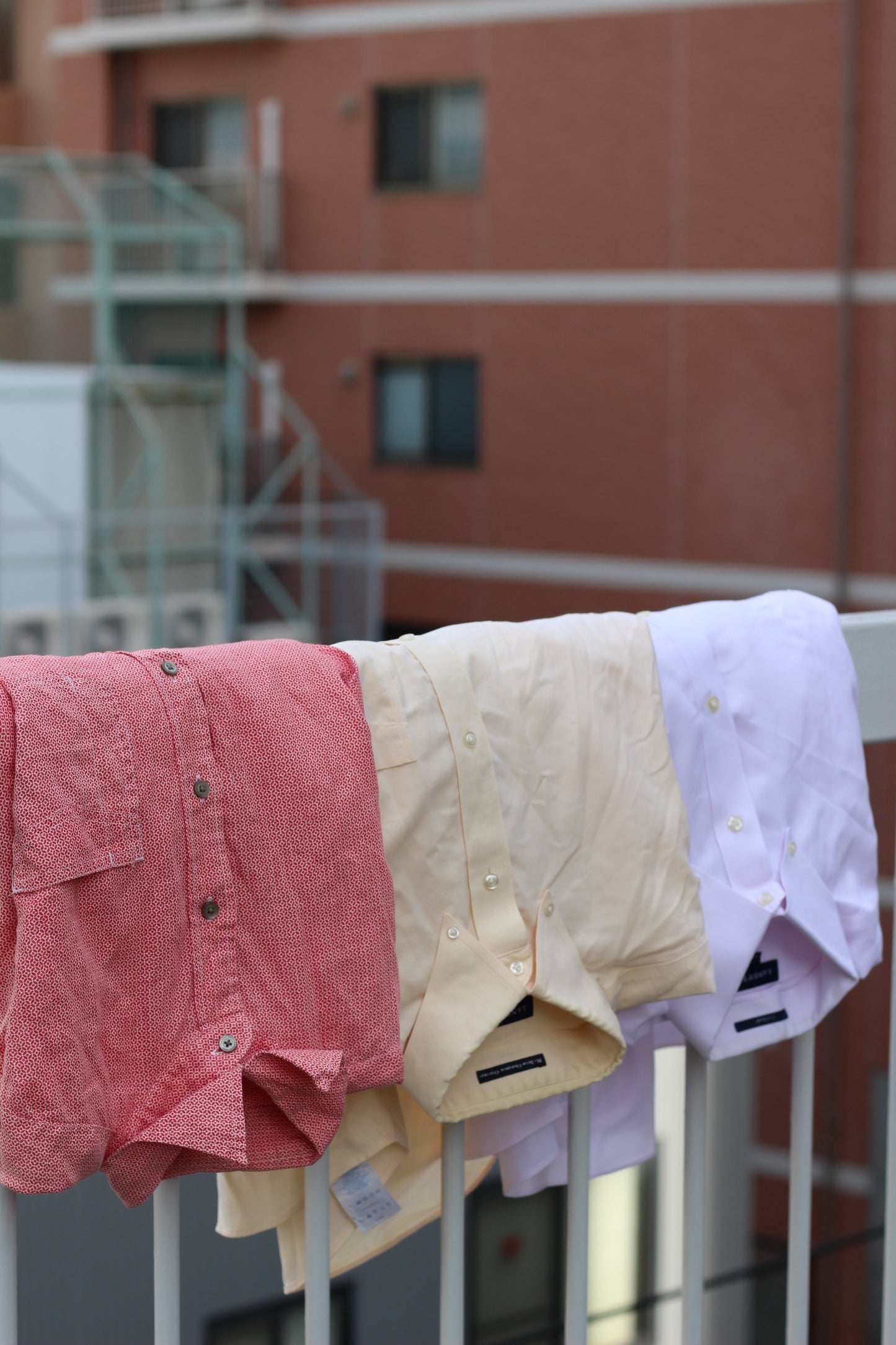 Men's LAND'S END Long Sleeve Shirt x6点