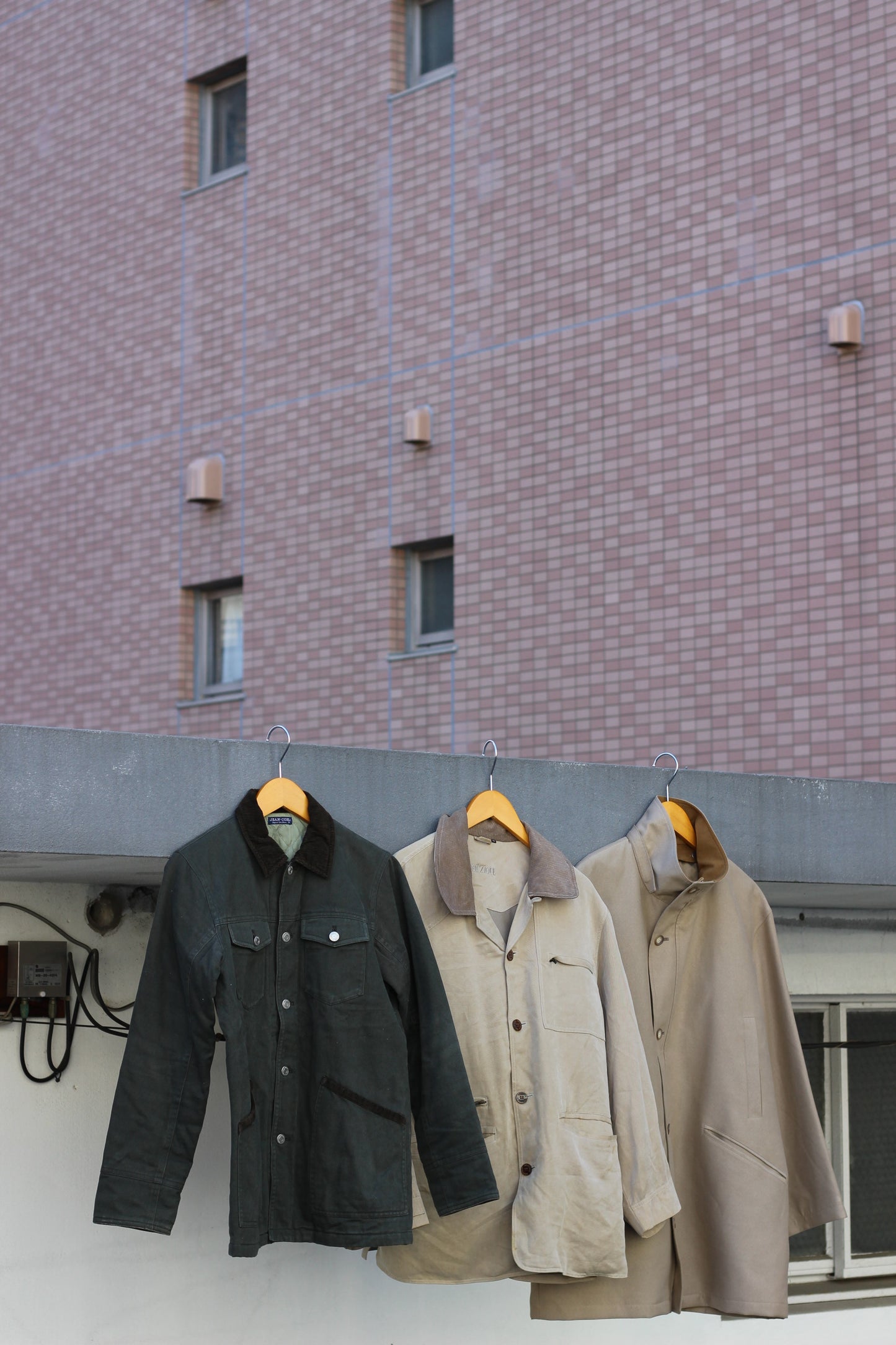 Men's Utility jacket x10点