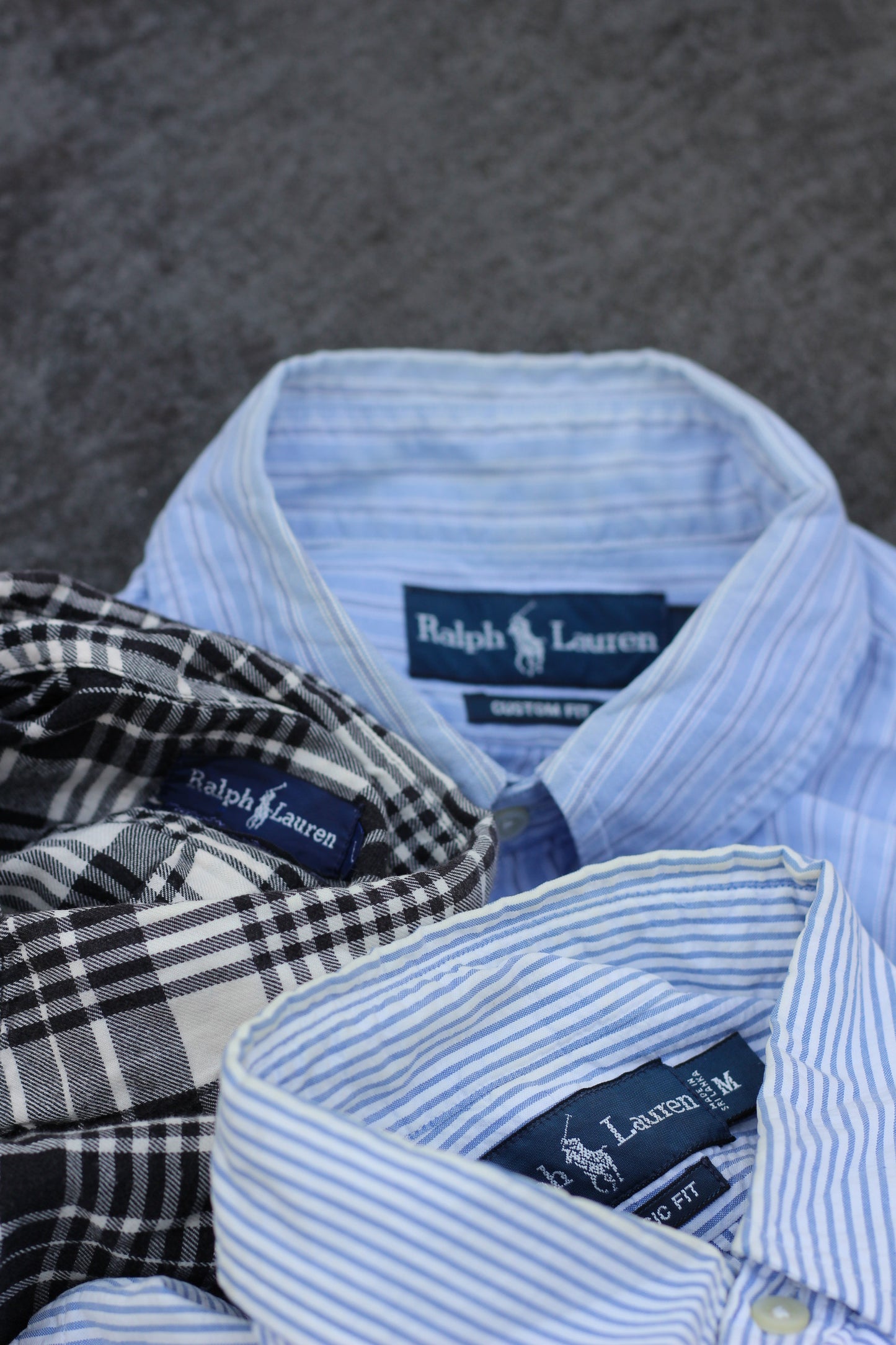 Men's Usa Brand Long Sleeve Shirt x7点