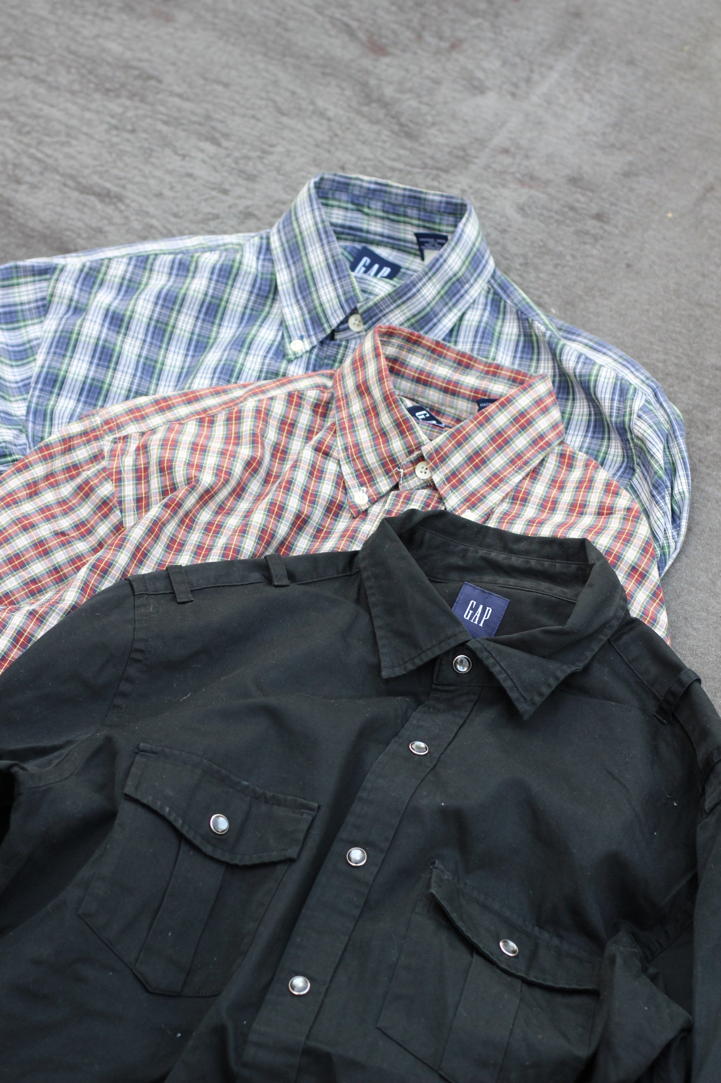 Men's Usa Brand Long Sleeve Shirt x7点