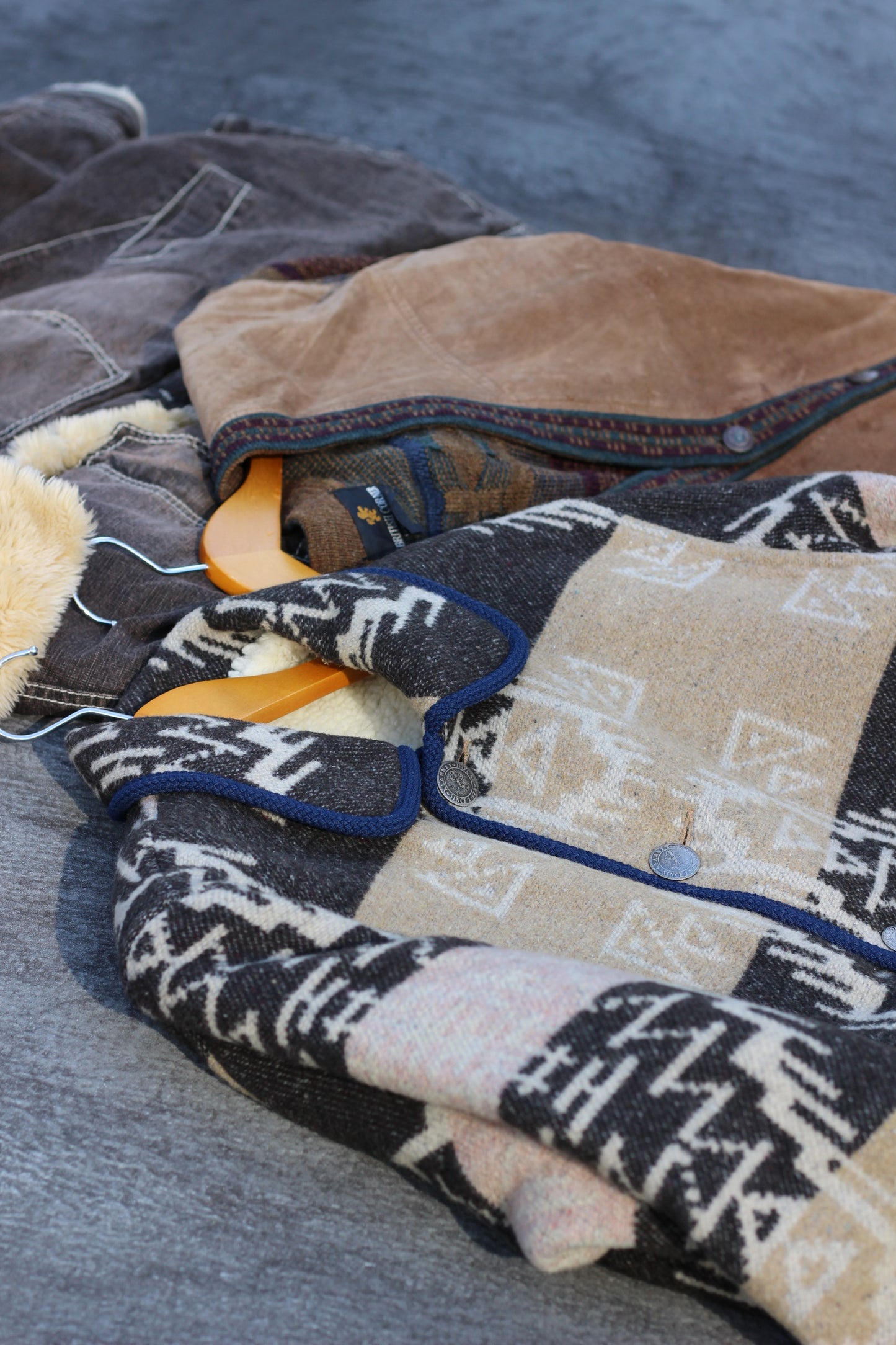 Men's select design jacket x5点