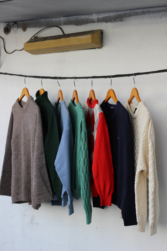 Men's select Knit x7点
