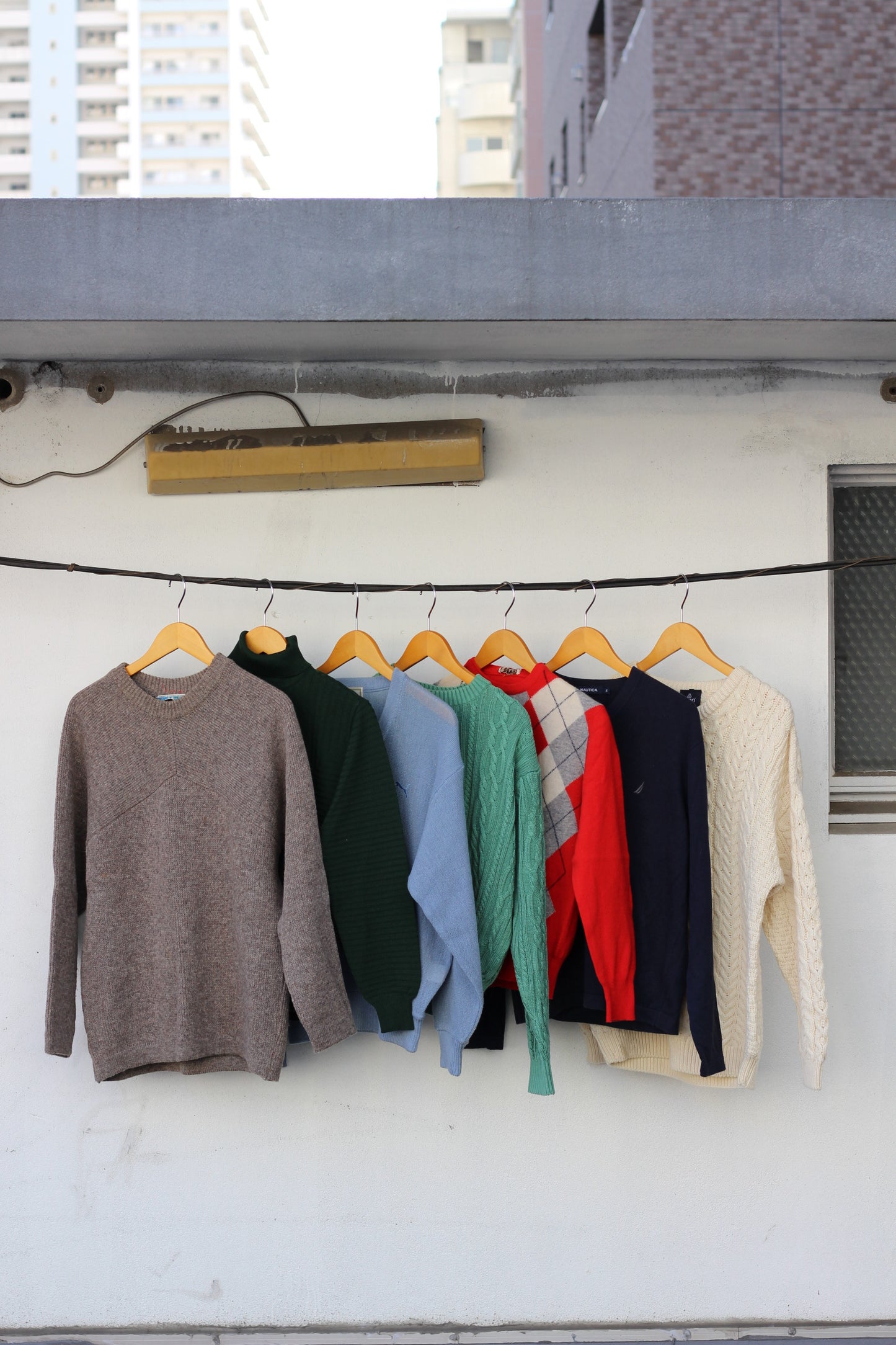 Men's select Knit x7点