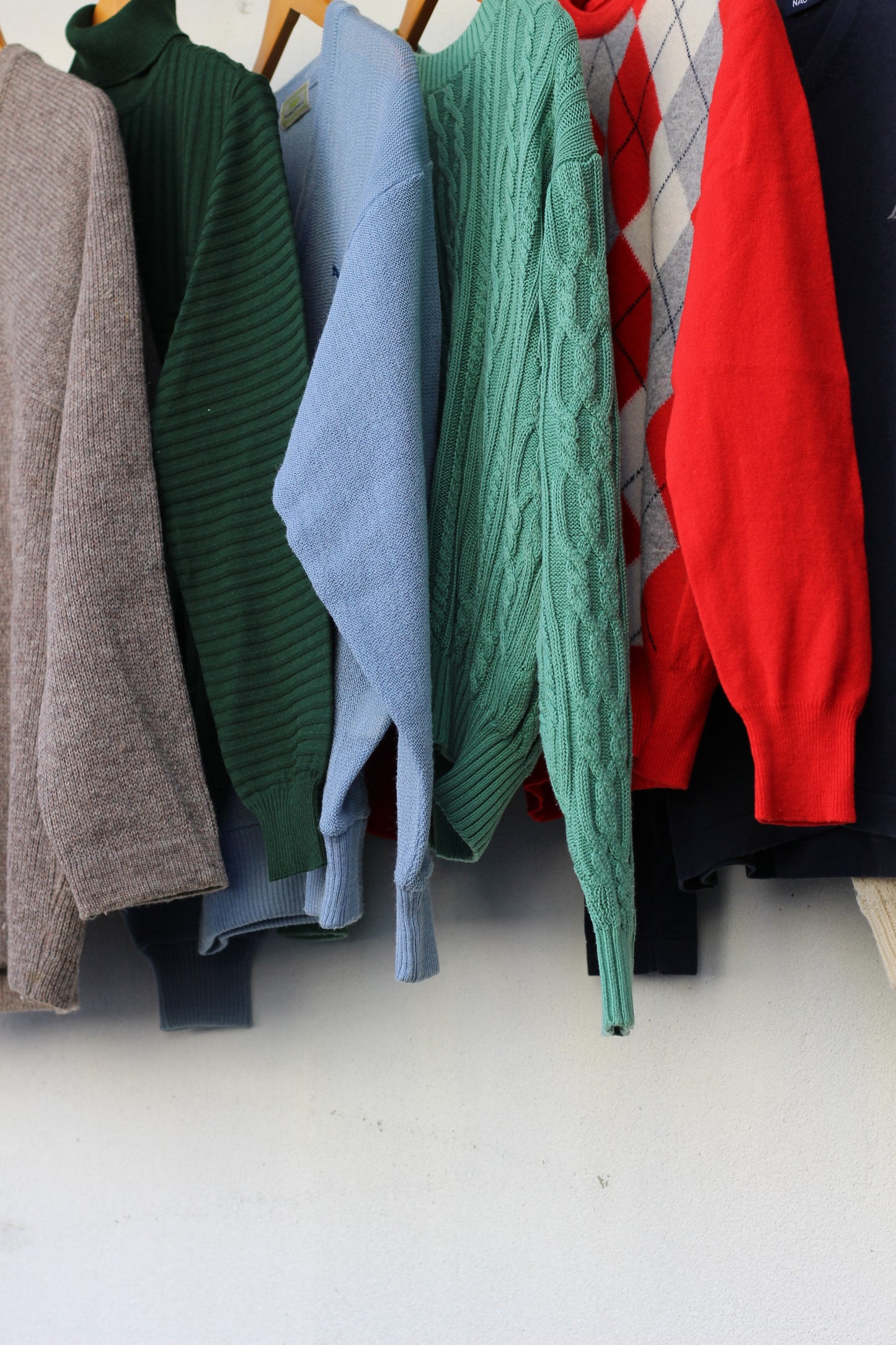 Men's select Knit x7点