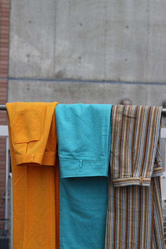 Women's Imported Vintage Colored Bottoms x3点