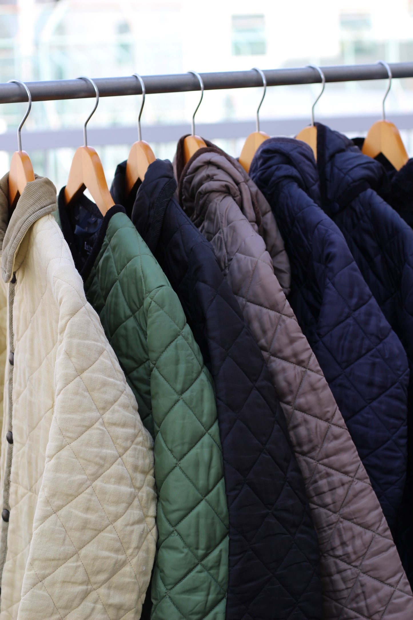 Lavenham Quilted Jacket x7点