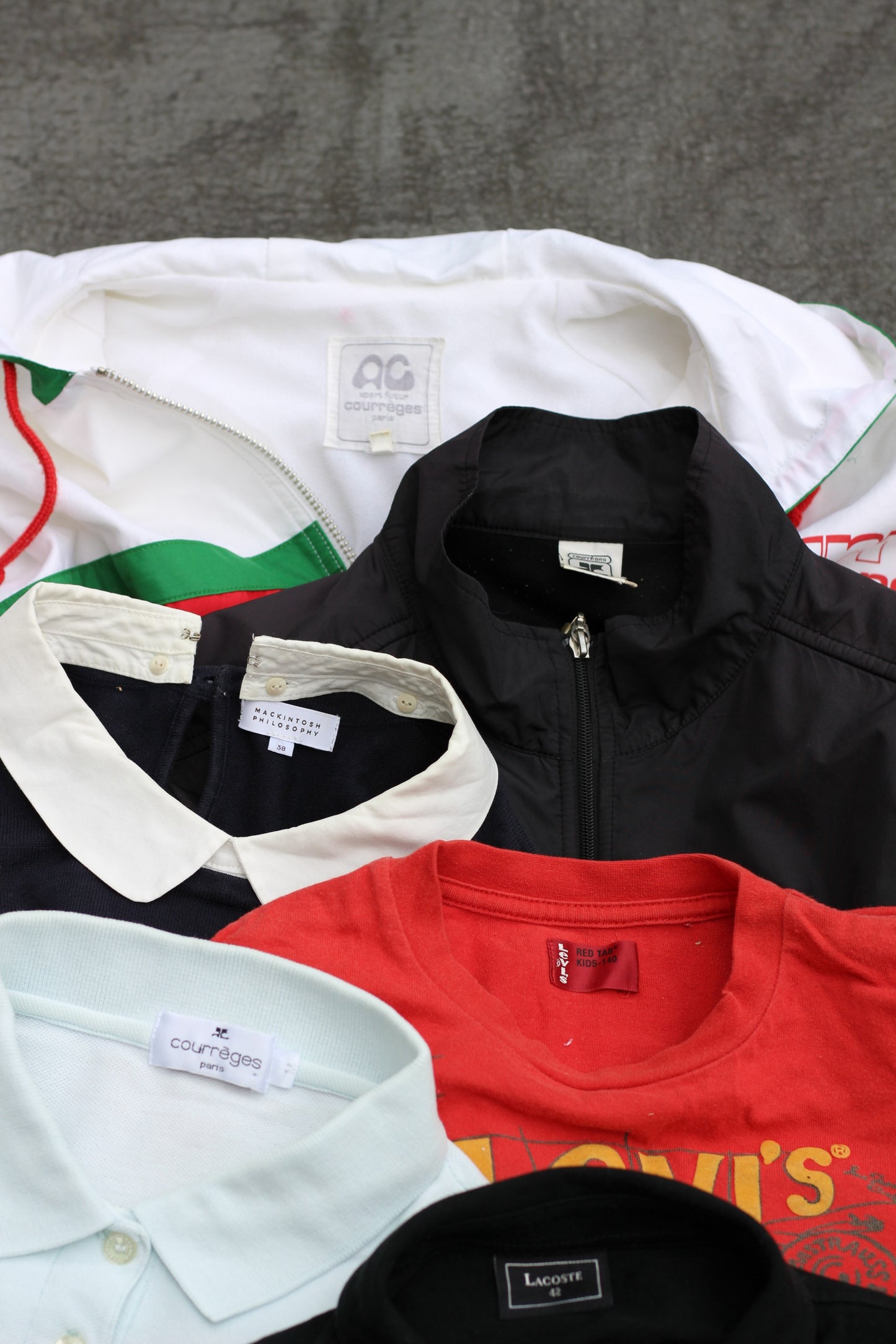 Y2K Ladies Import Brand Items x12点