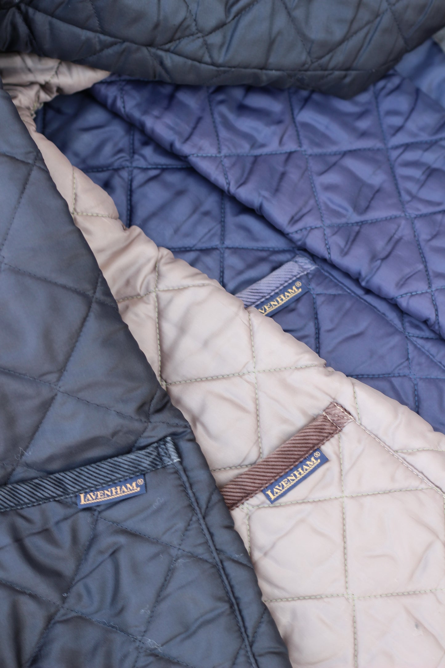 Lavenham Quilted Jacket x7点