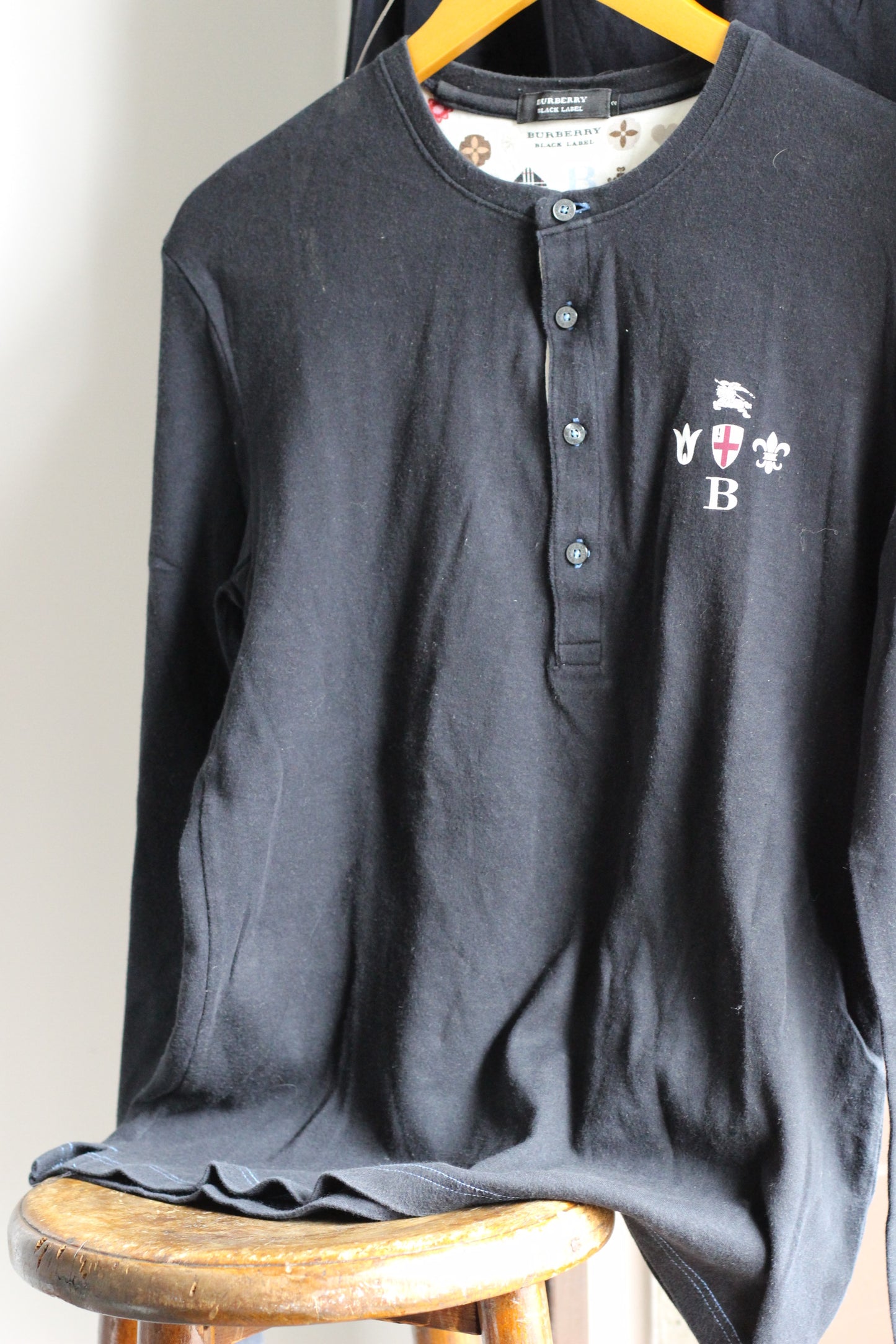 Men's Burberry Long Sleeve T-Shirt x2点