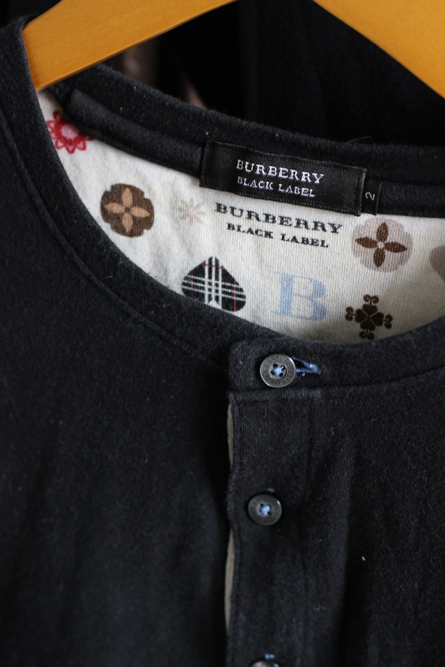 Men's Burberry Long Sleeve T-Shirt x2点