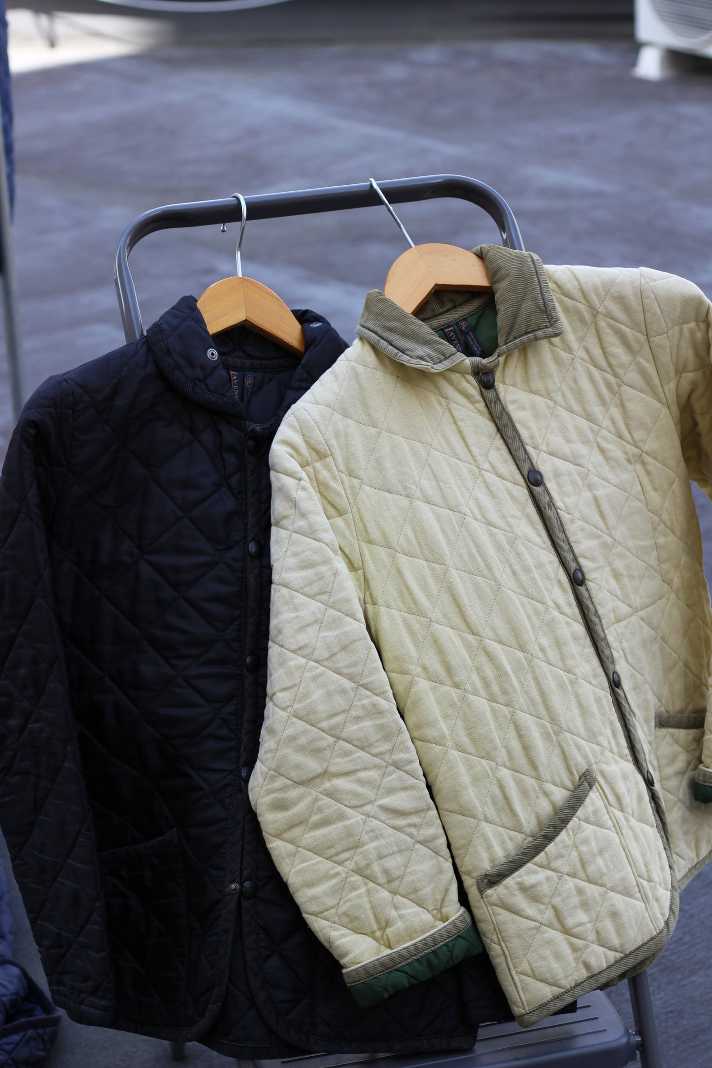 Lavenham Quilted Jacket x7点