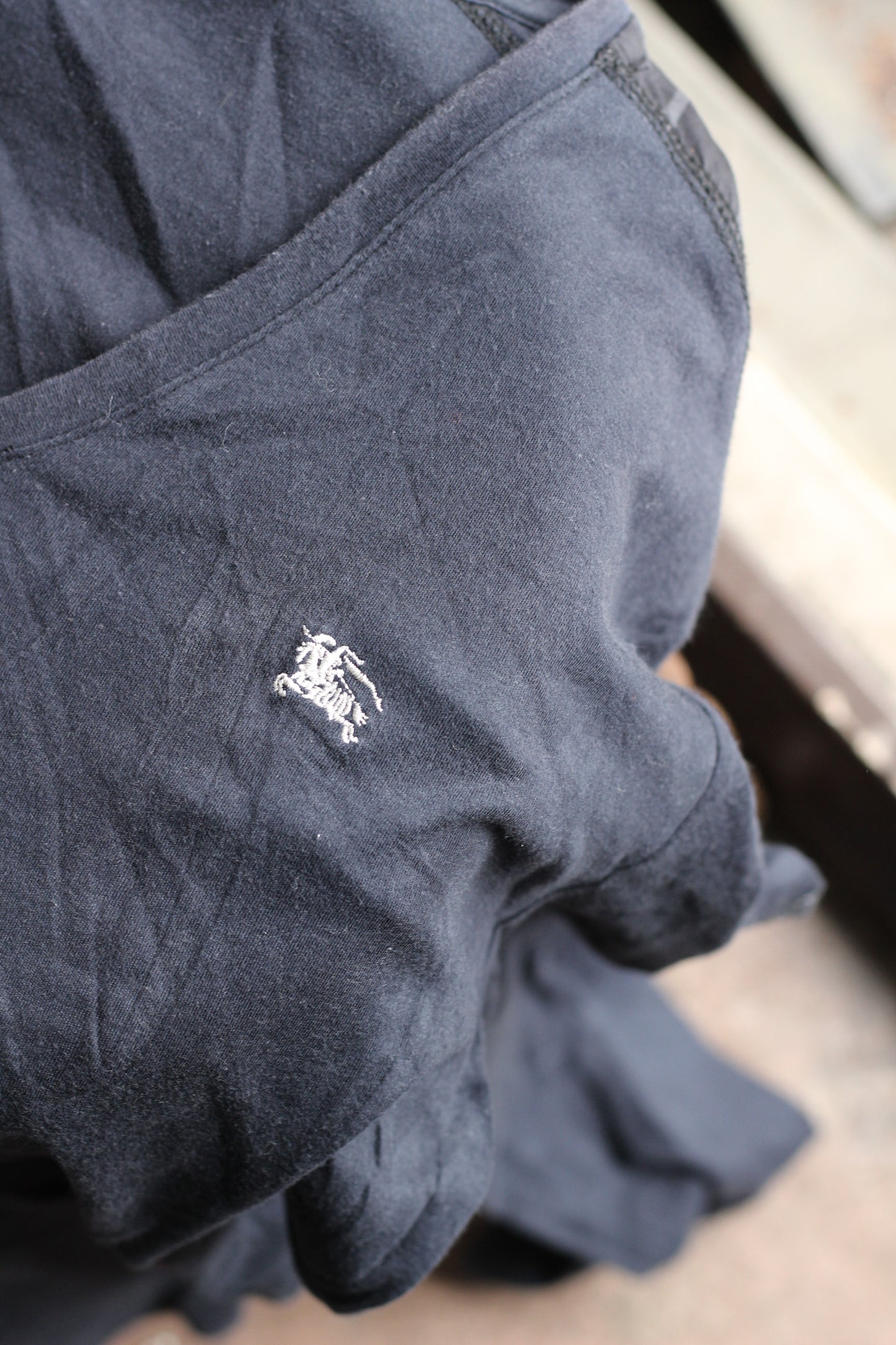 Men's Burberry Long Sleeve T-Shirt x2点