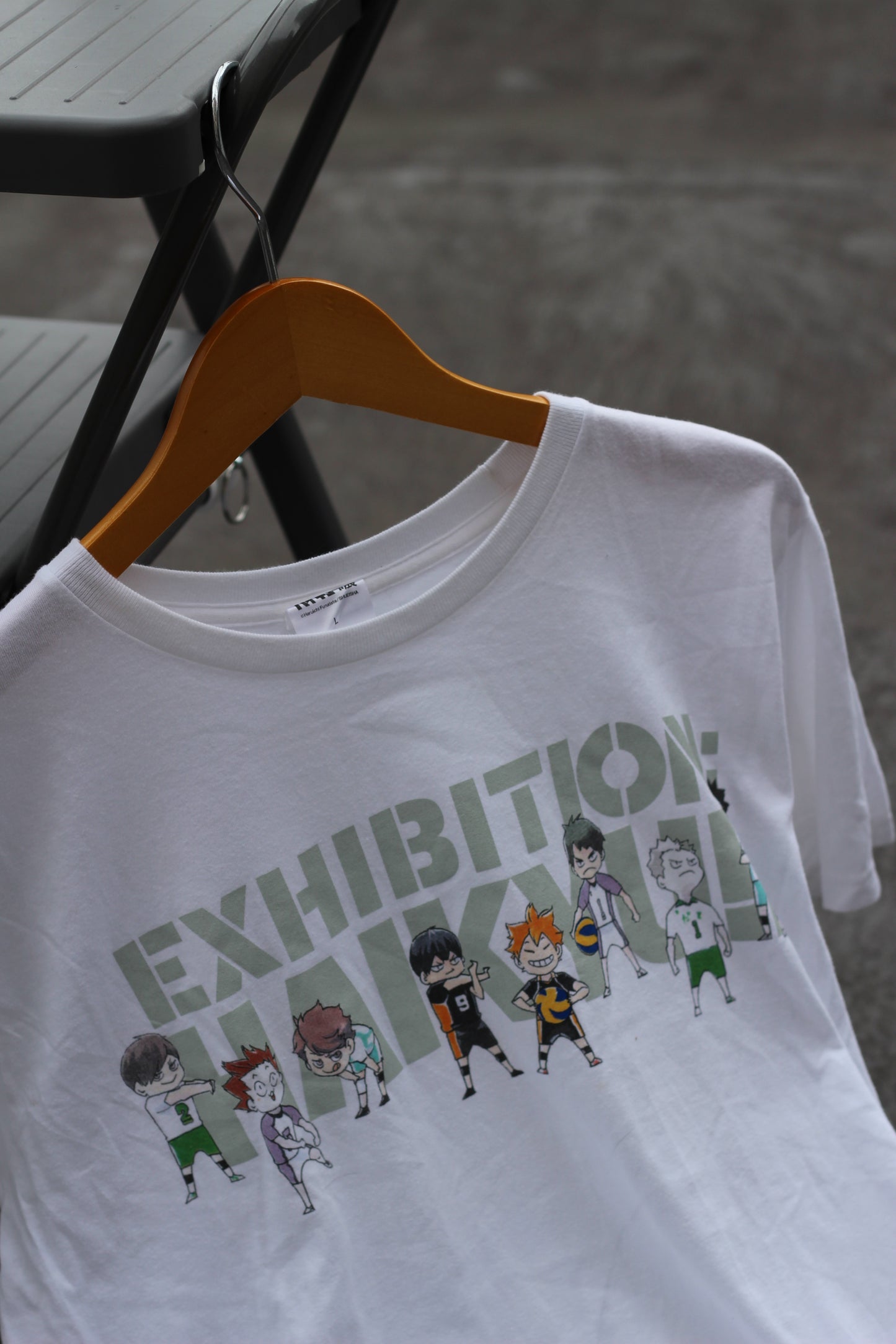 少年 ジャンプ Character Print T-Shirts x2点