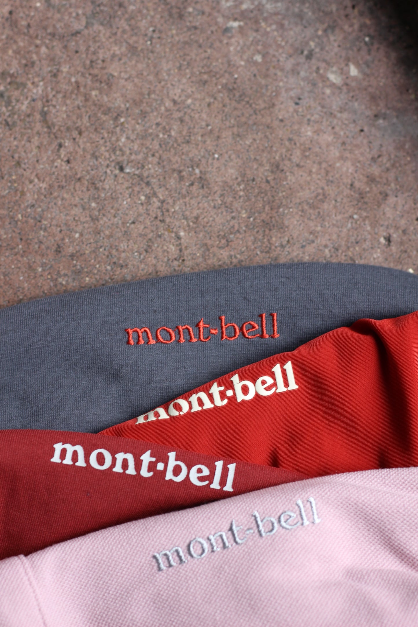 mont-bell Long-Sleeved T-Shirt x4点