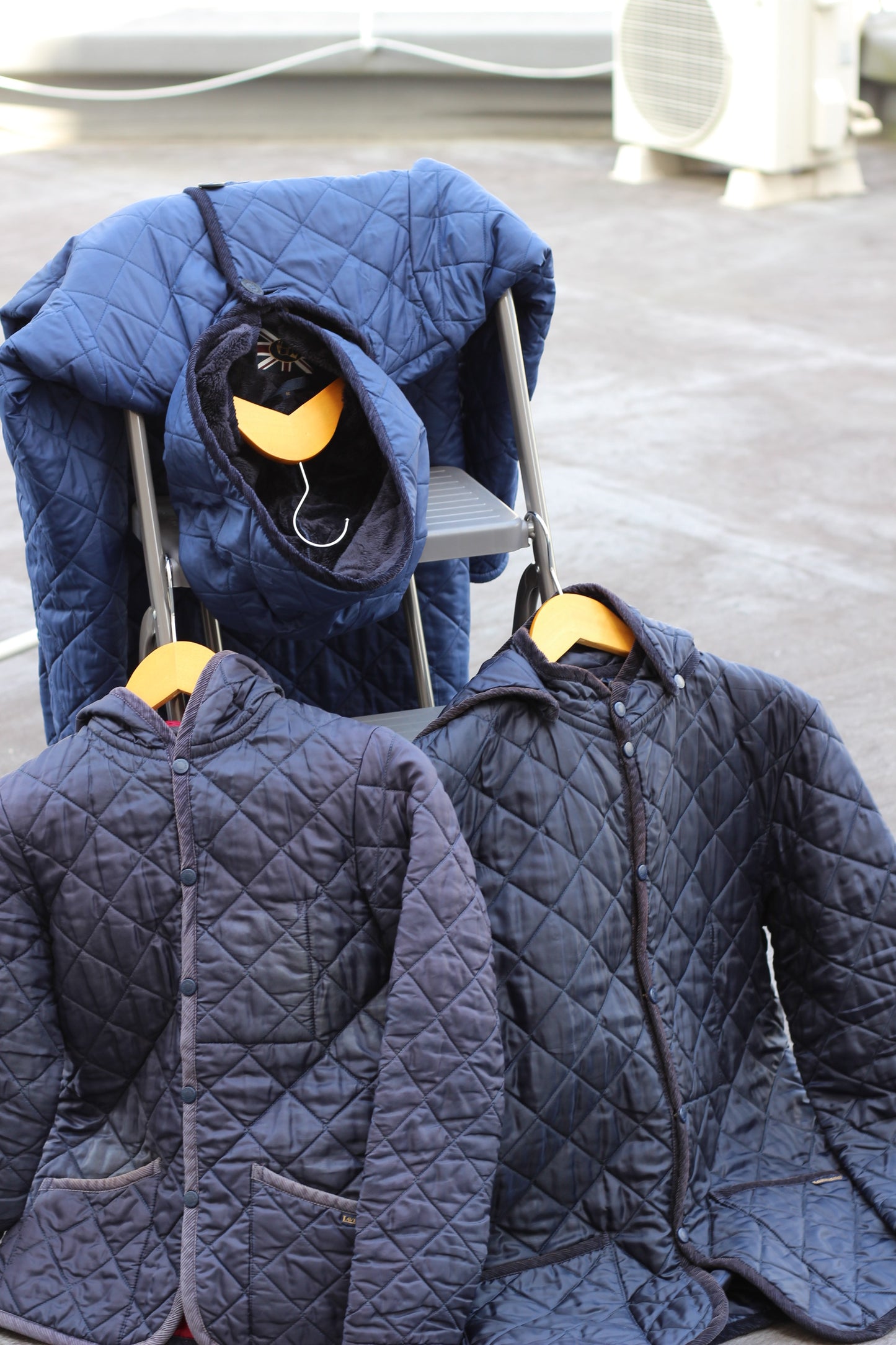 Lavenham Quilted Jacket x7点