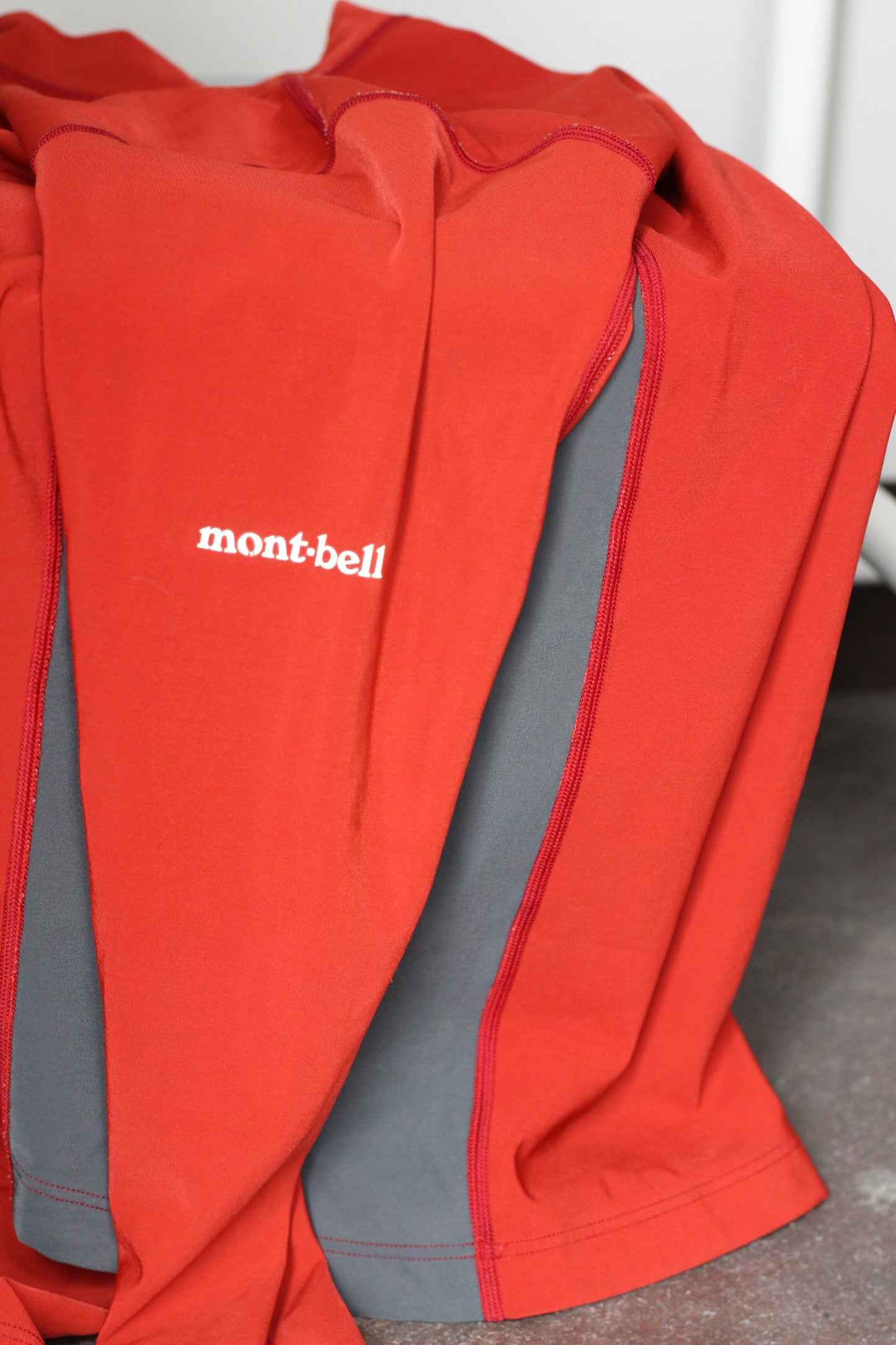 mont-bell Long-Sleeved T-Shirt x4点