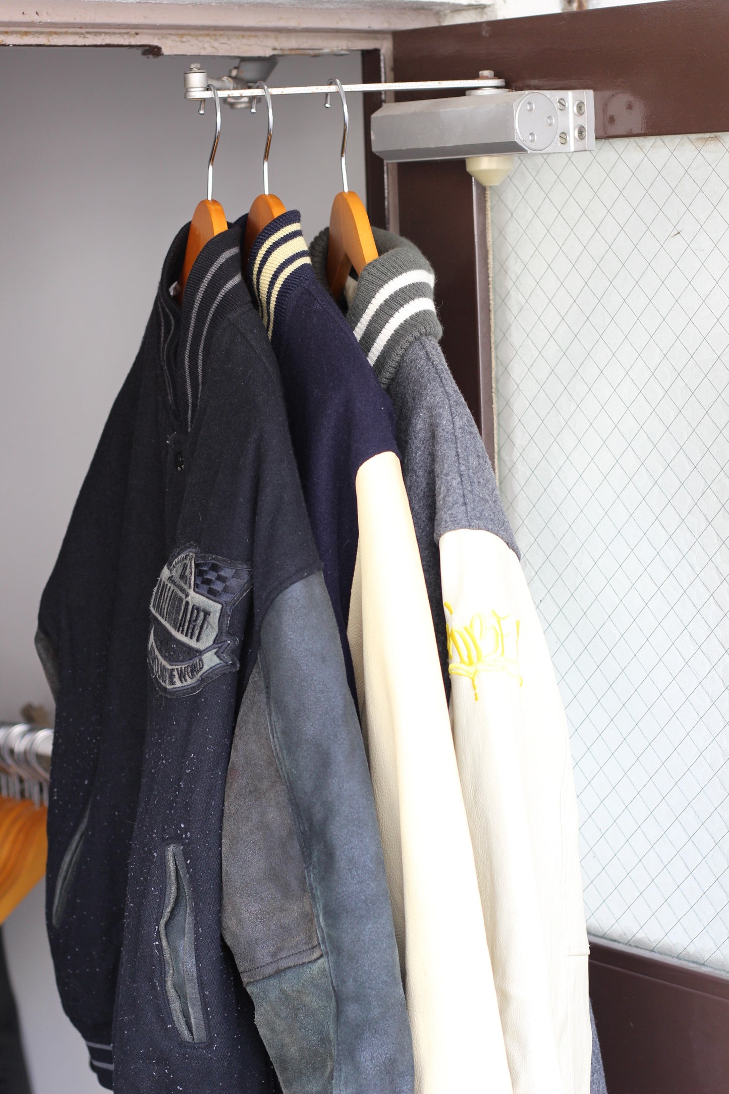 Vintage Stadium Jumper x4点