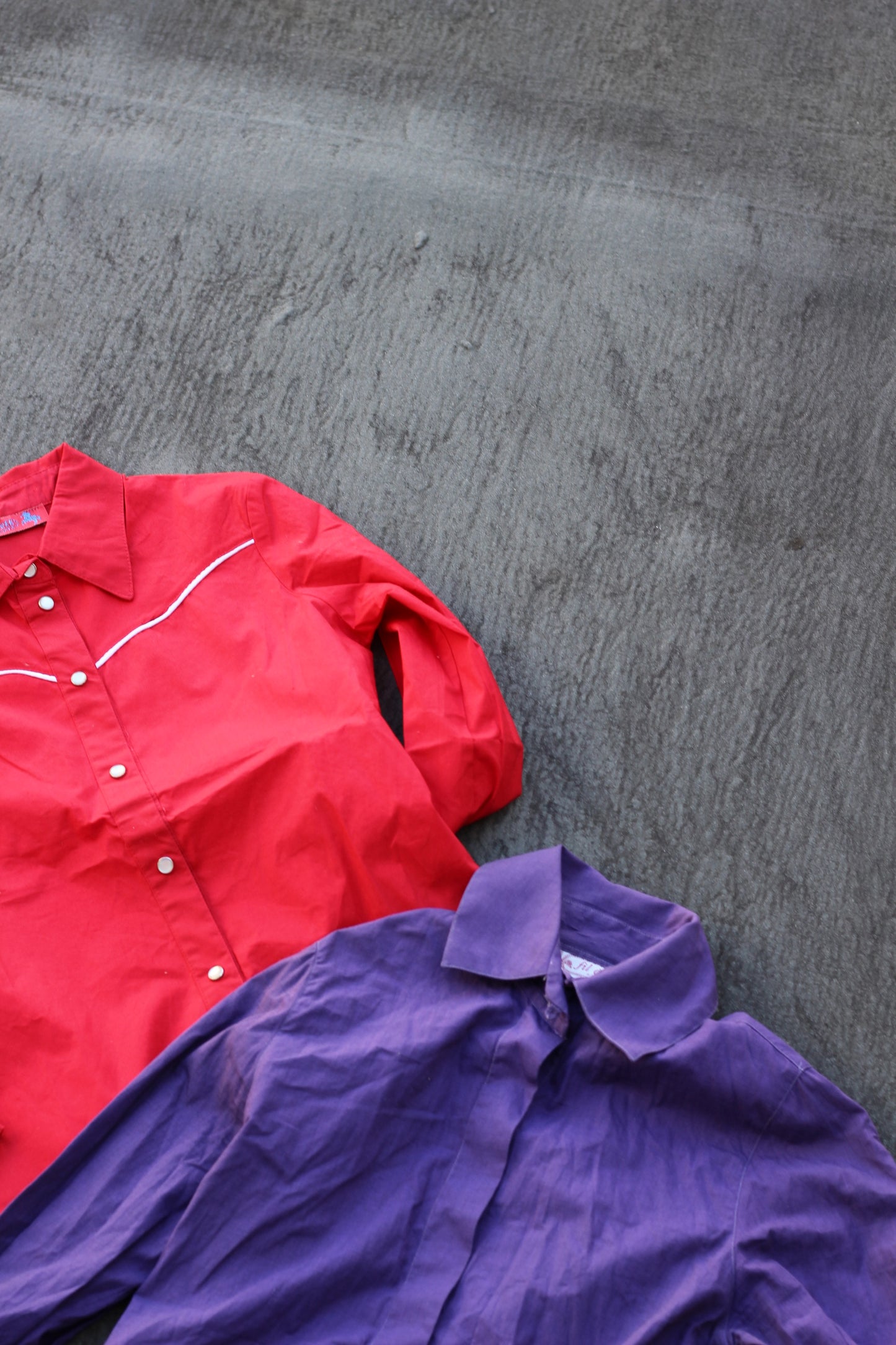 Made in France ladies shirt x2点