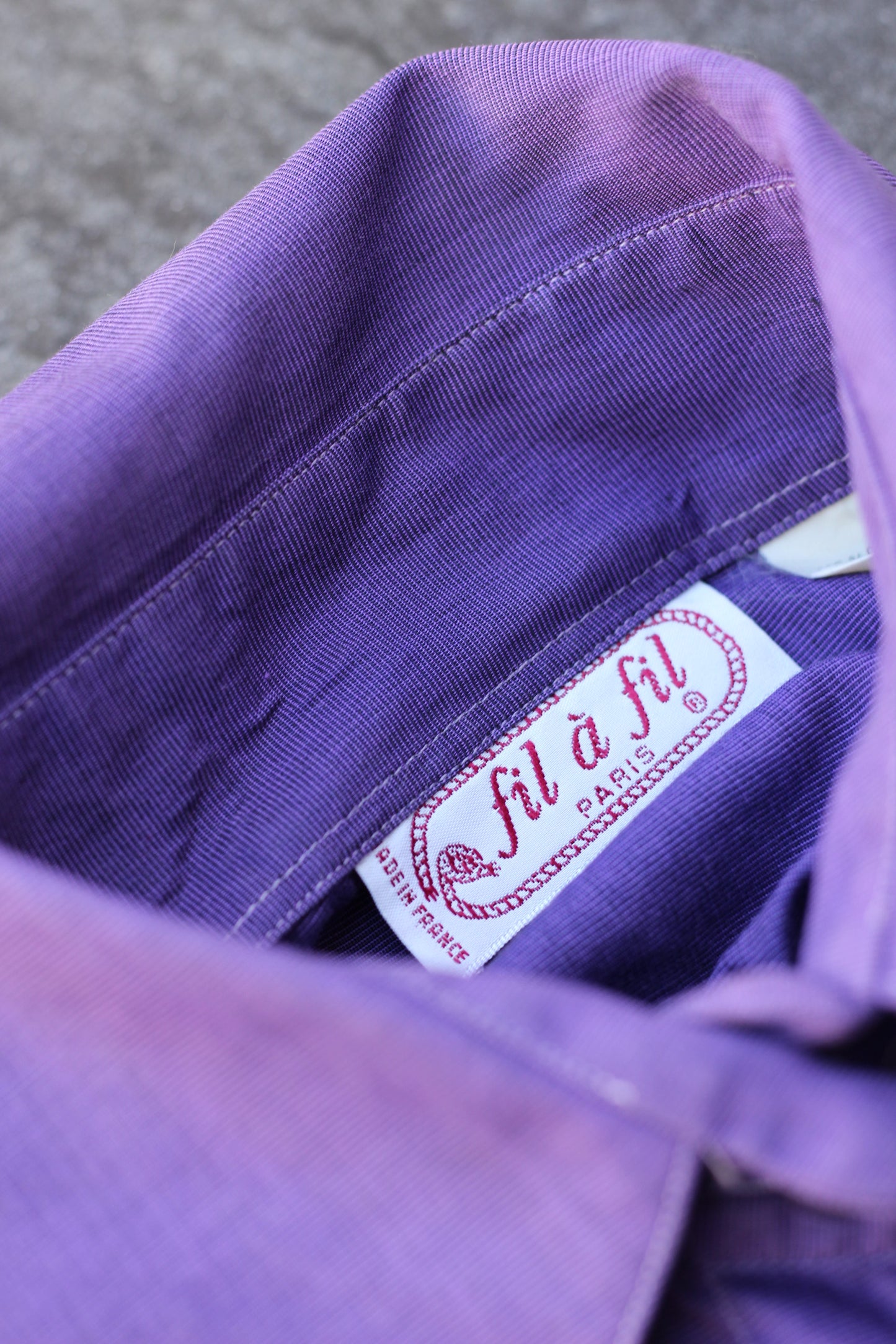 Made in France ladies shirt x2点