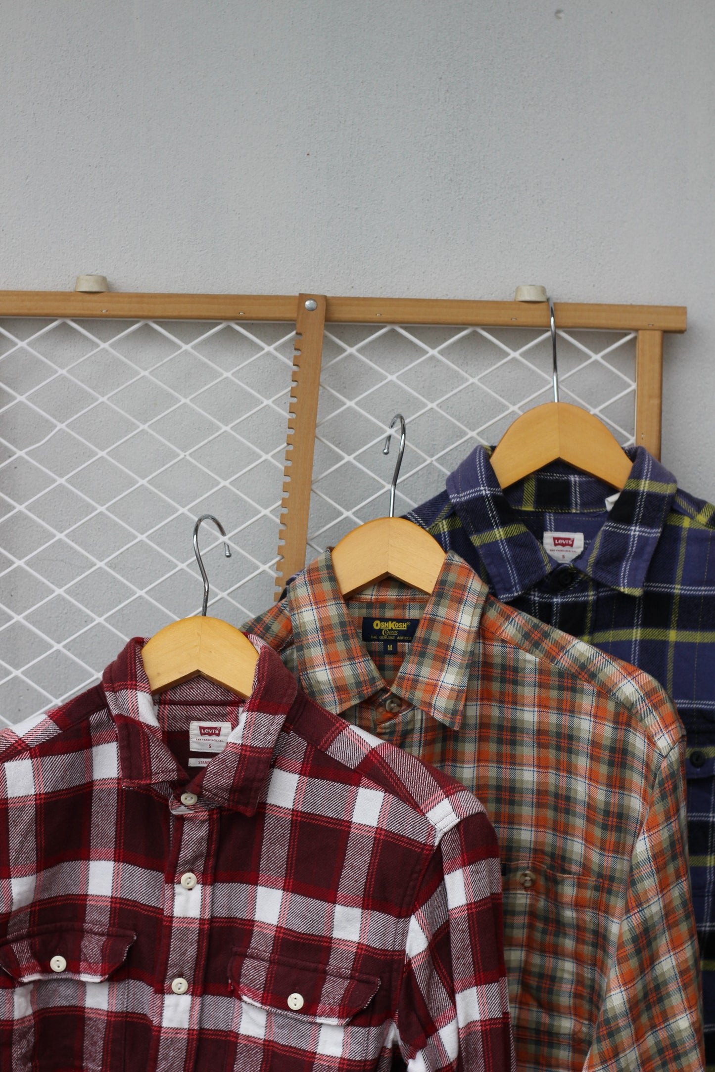 Levi's & Oshkosh Long Sleeve Shirt x4点