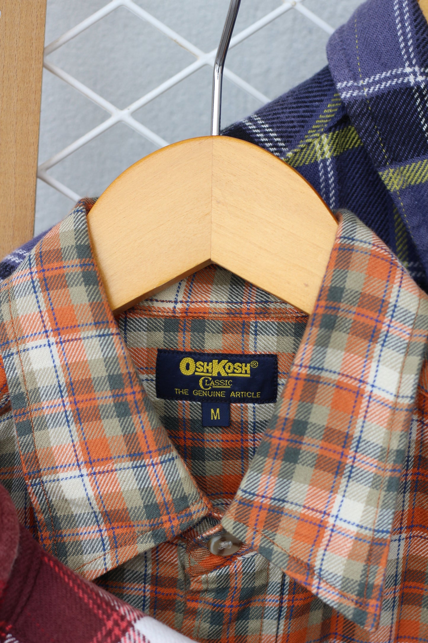 Levi's & Oshkosh Long Sleeve Shirt x4点