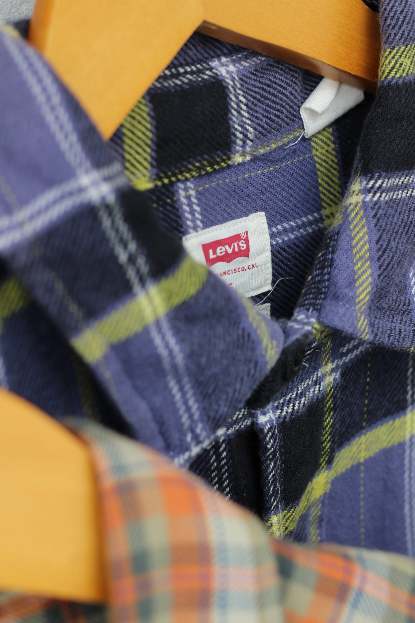 Levi's & Oshkosh Long Sleeve Shirt x4点