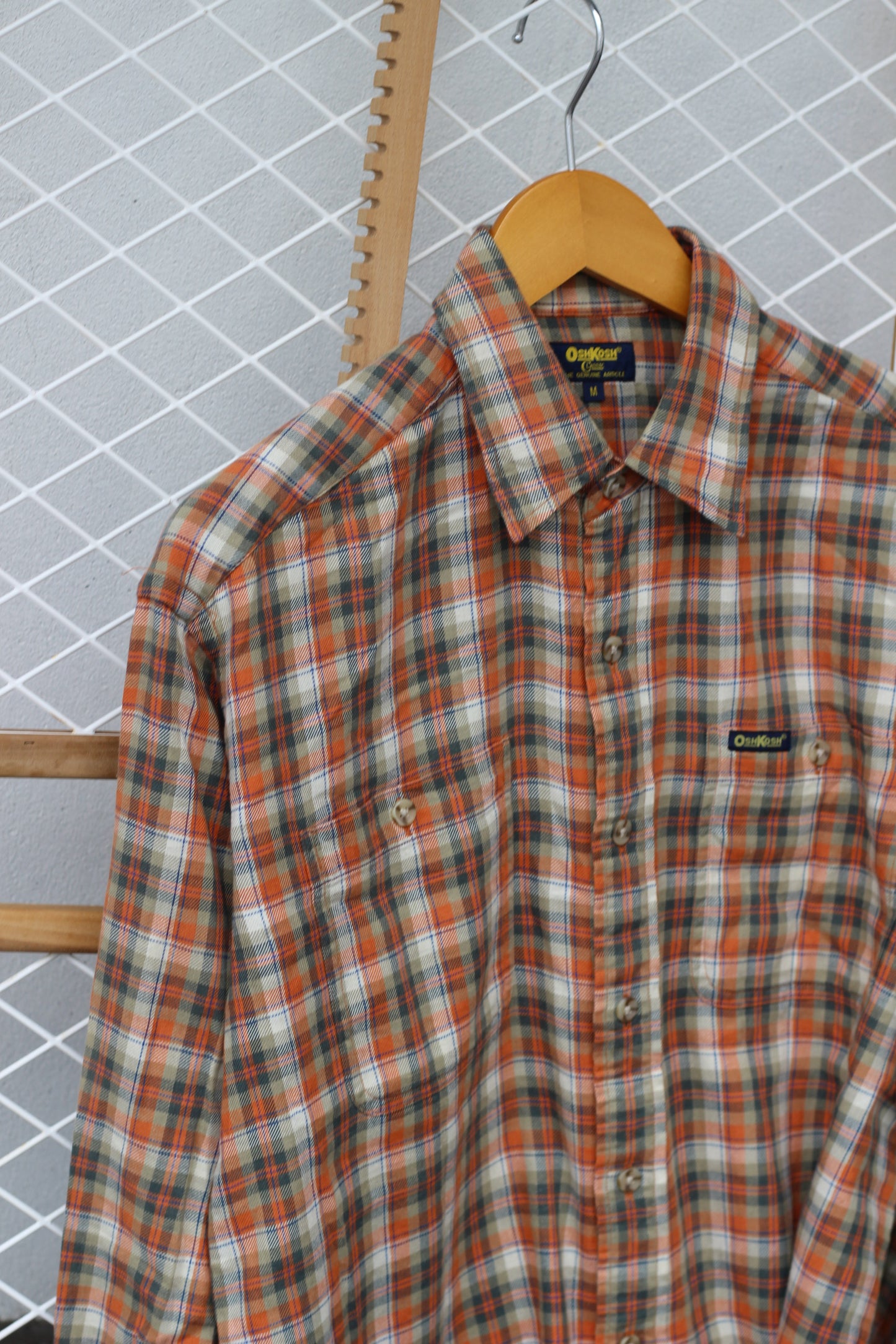 Levi's & Oshkosh Long Sleeve Shirt x4点