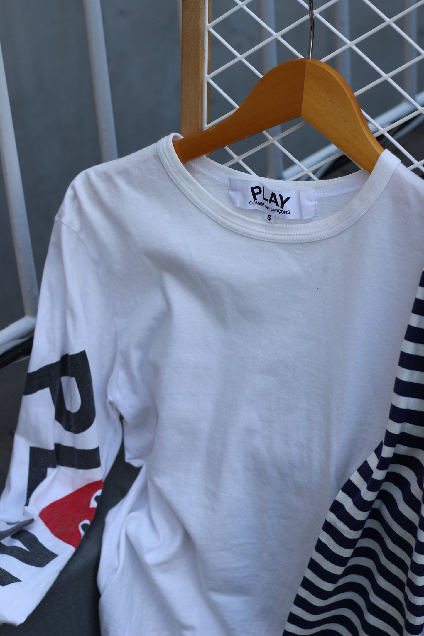 Comme Des Garçons & Play Comme Des Garçons x3点