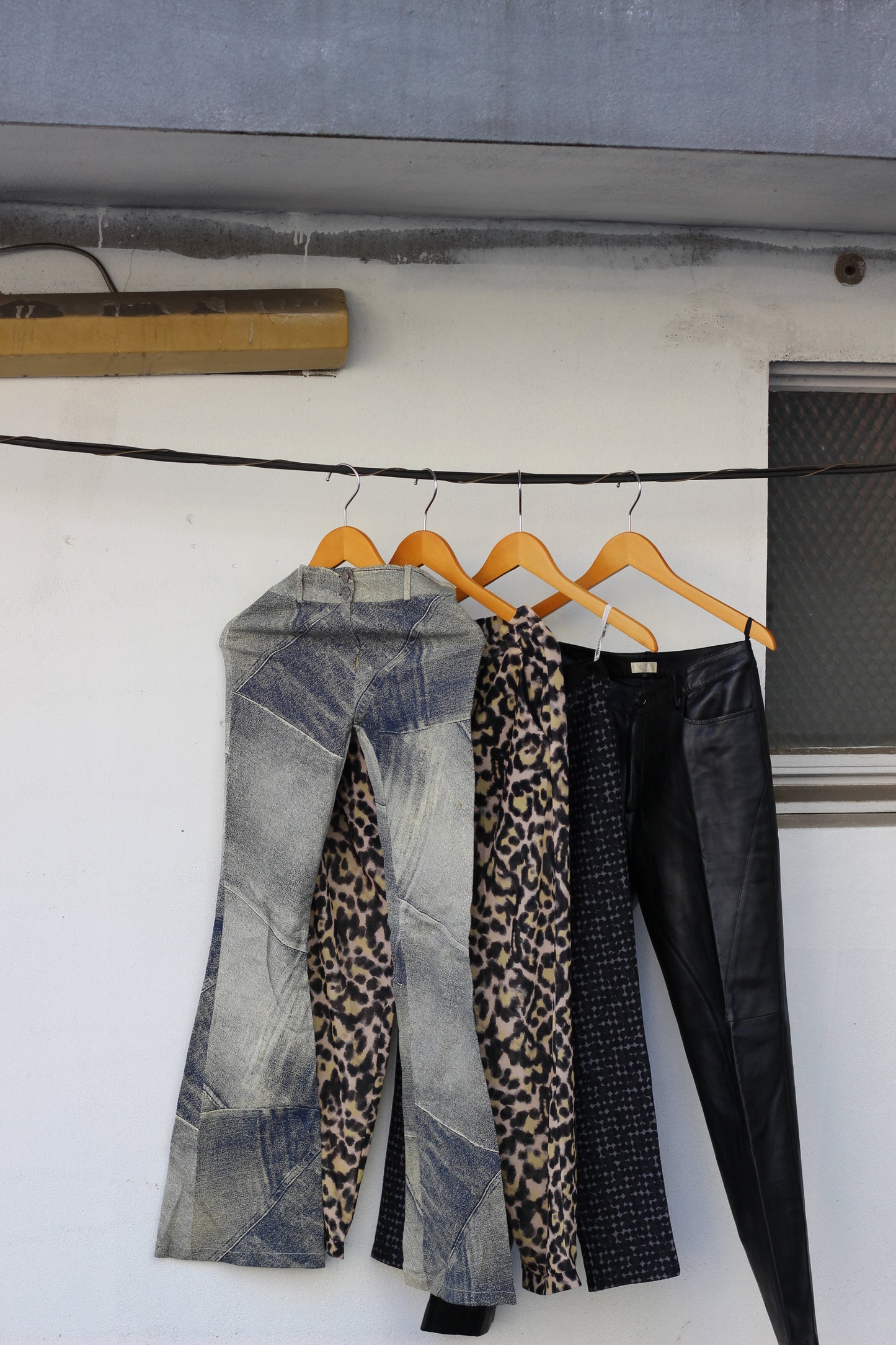 Ladies design bottoms x4点