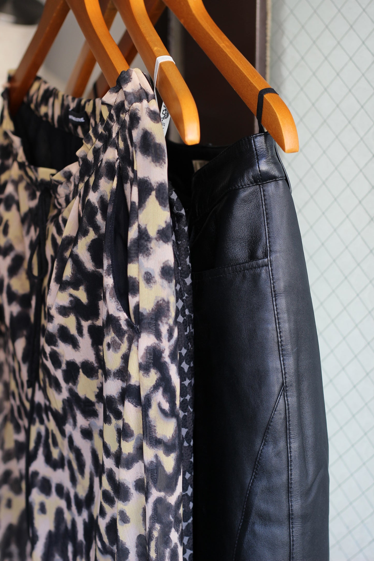 Ladies design bottoms x4点