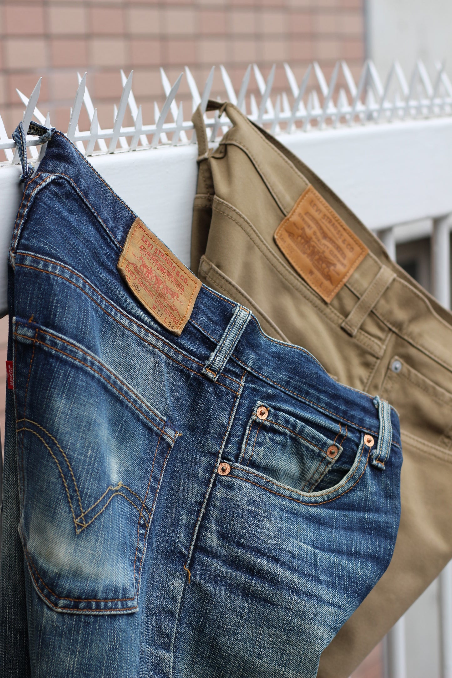 Men's Brand Bottoms x4点