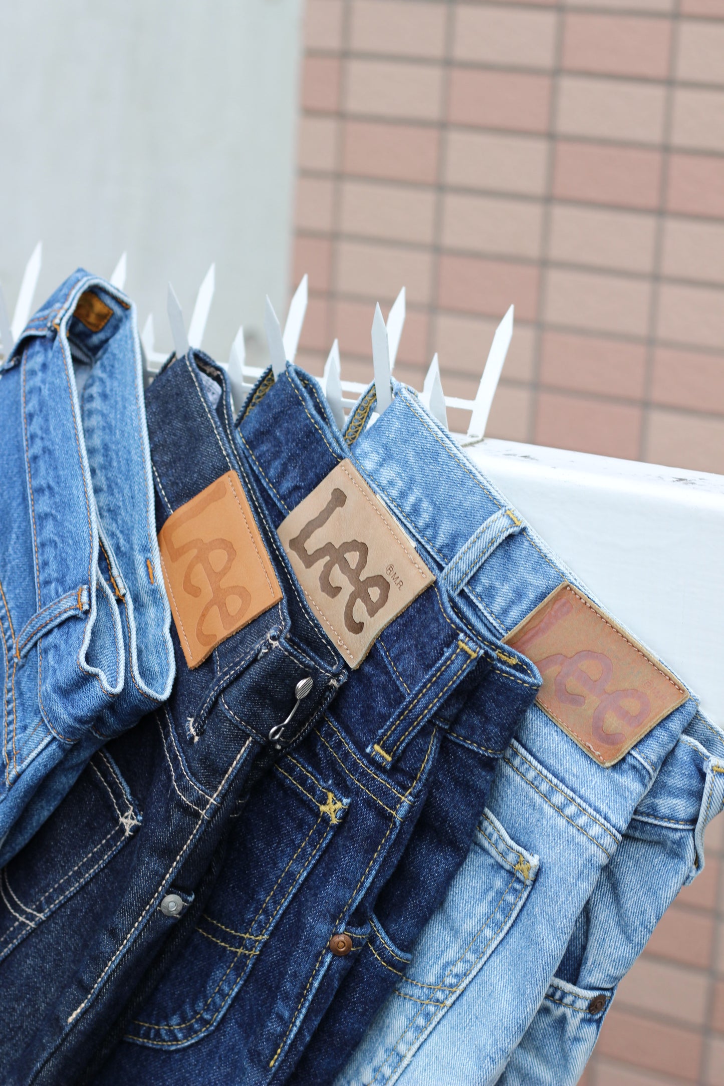 Select brand denim pants x8点