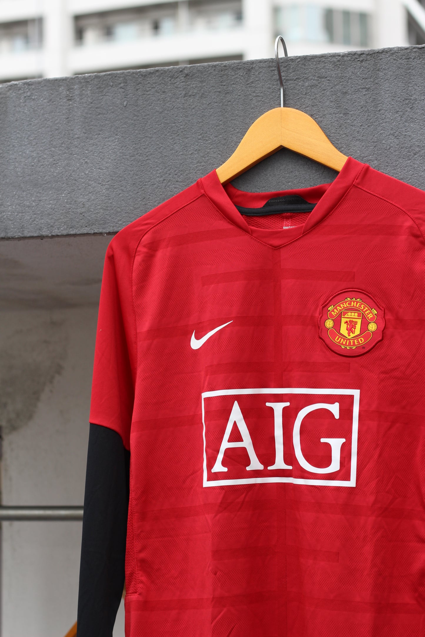 Manchester United 02/04 & 07/08 Home Uniform x2点