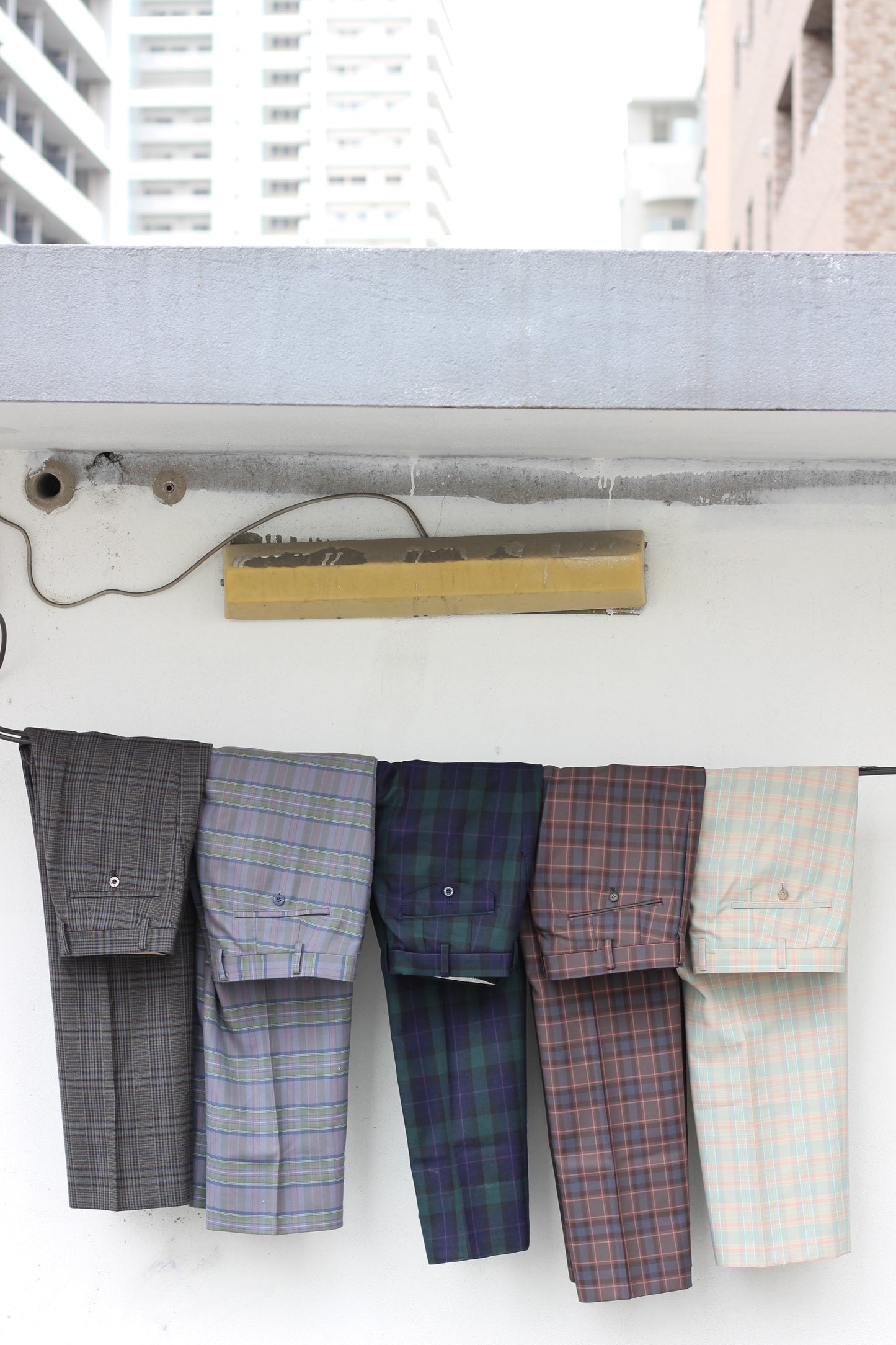 Men's High Grade & Checked Slacks x11点