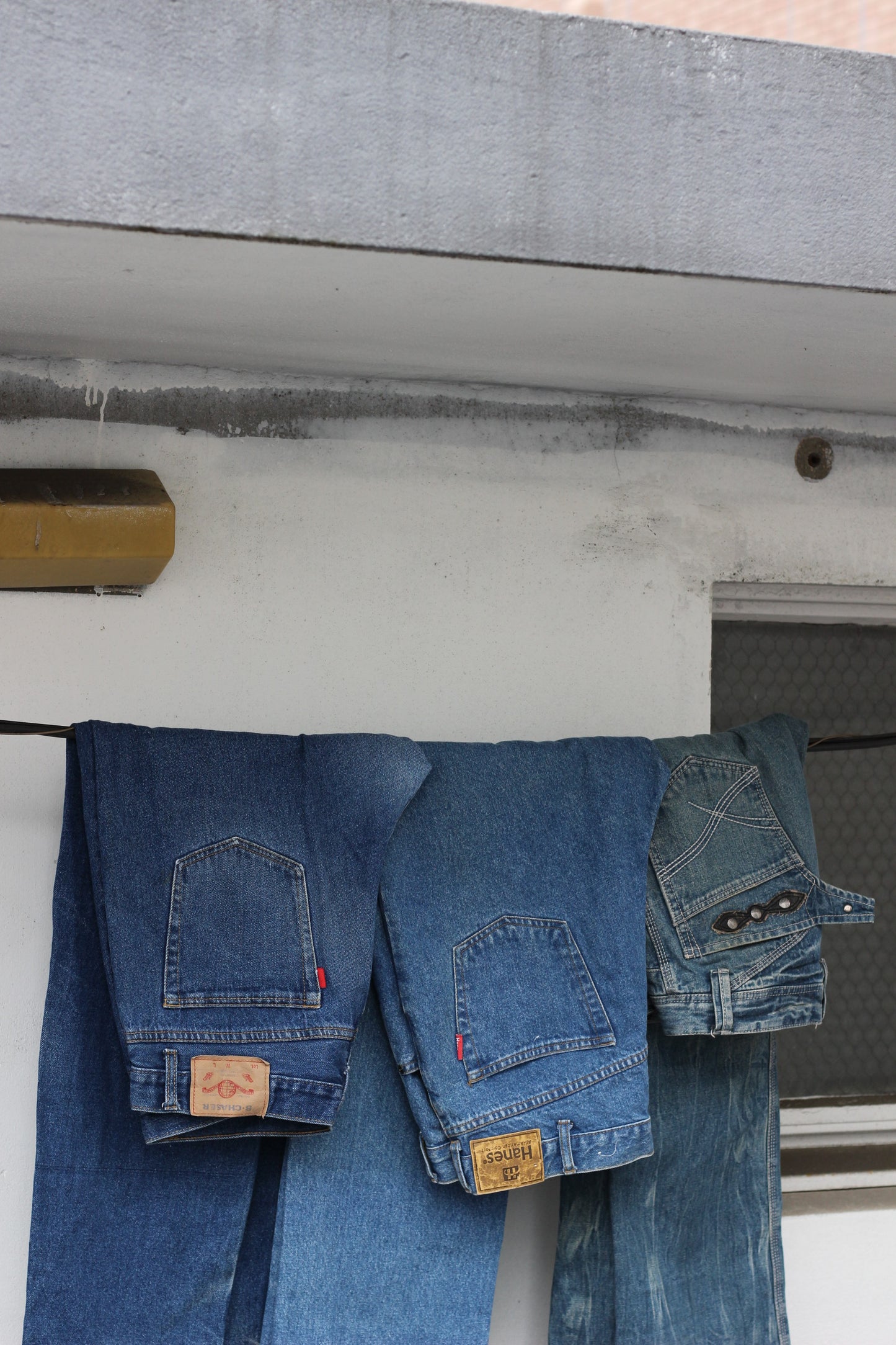 Select denim pants x8点