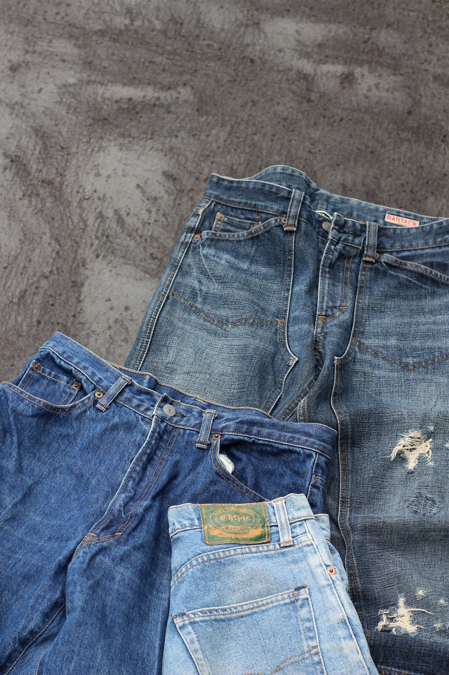 Select denim pants x8点