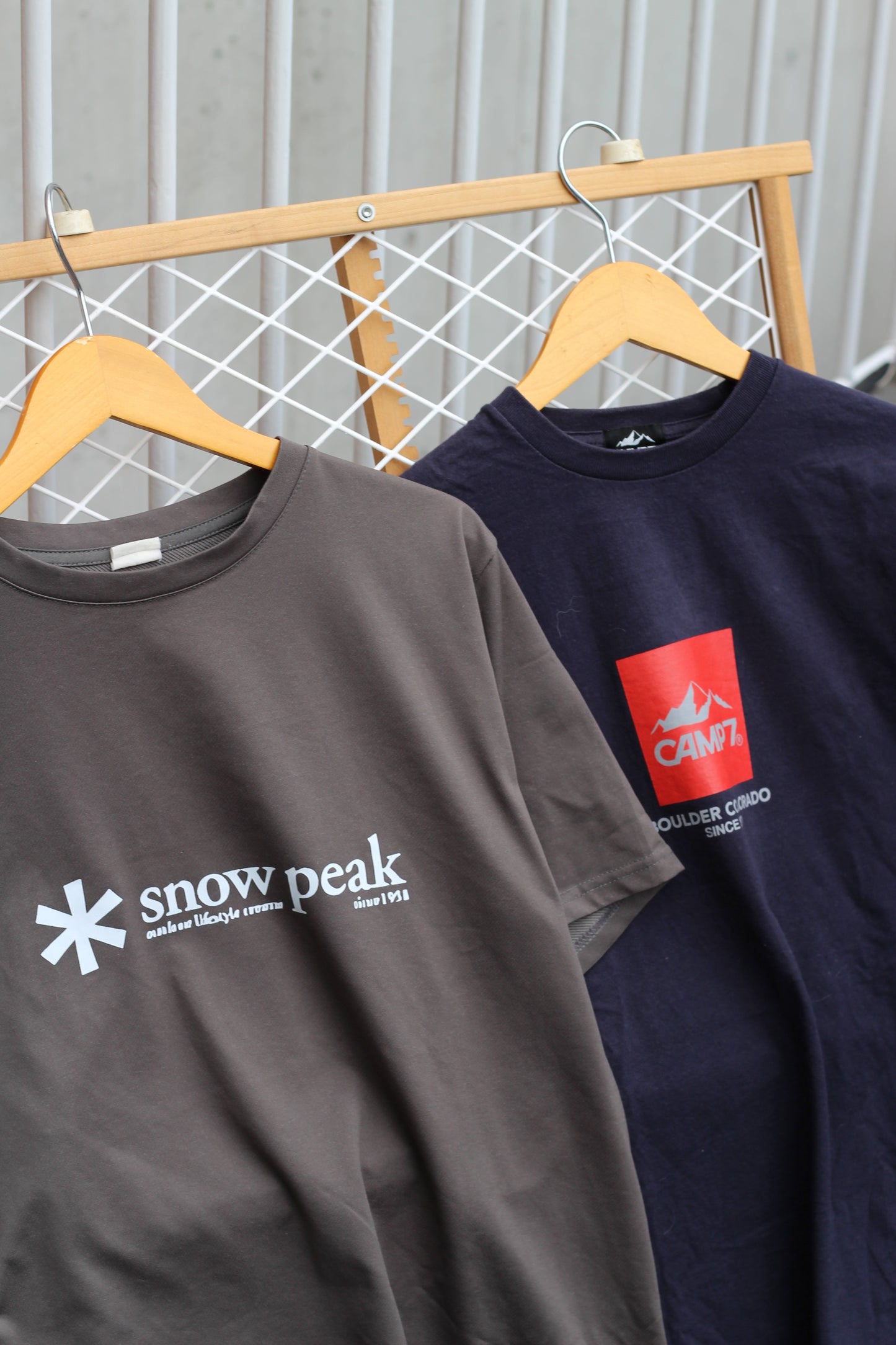 Outdoor Brand Logo Print T-Shirt x3点