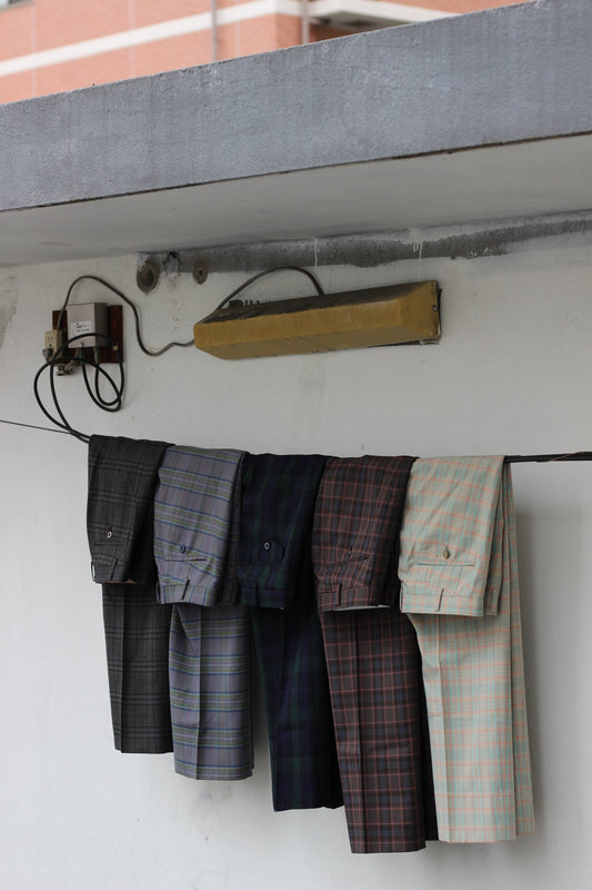 Men's High Grade & Checked Slacks x11点