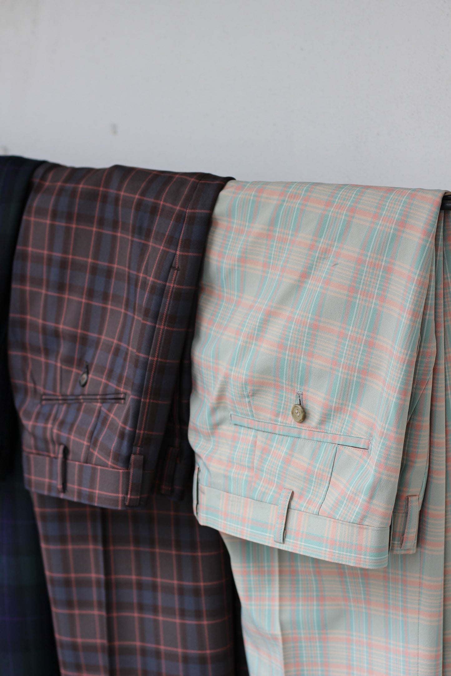 Men's High Grade & Checked Slacks x11点