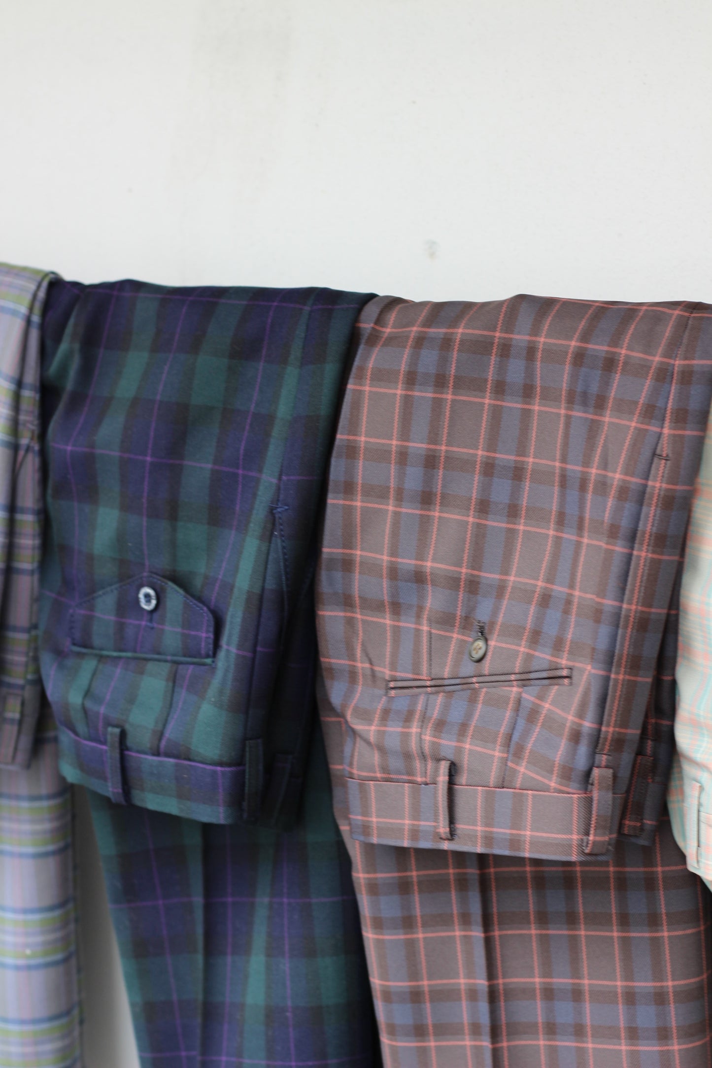 Men's High Grade & Checked Slacks x11点