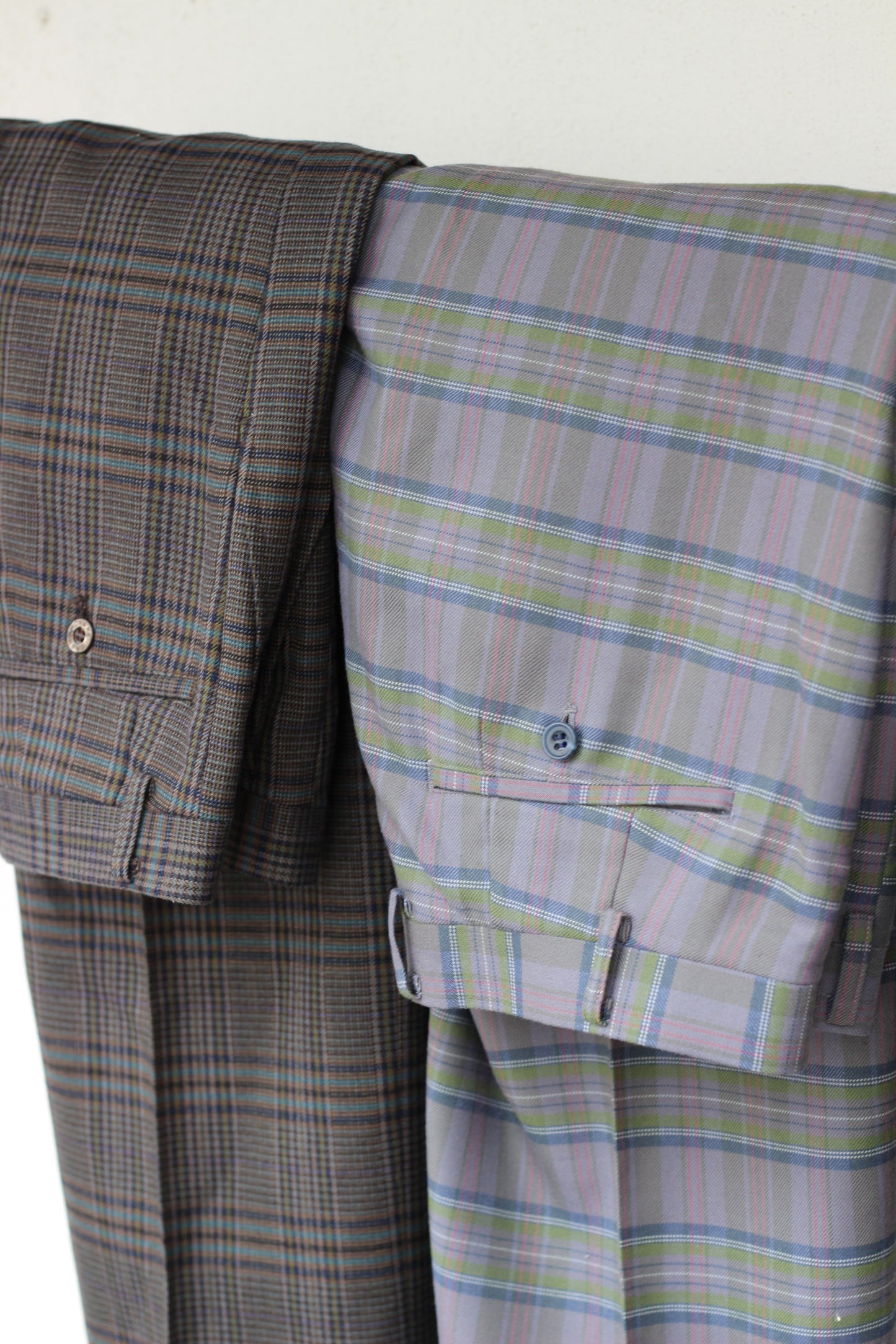 Men's High Grade & Checked Slacks x11点