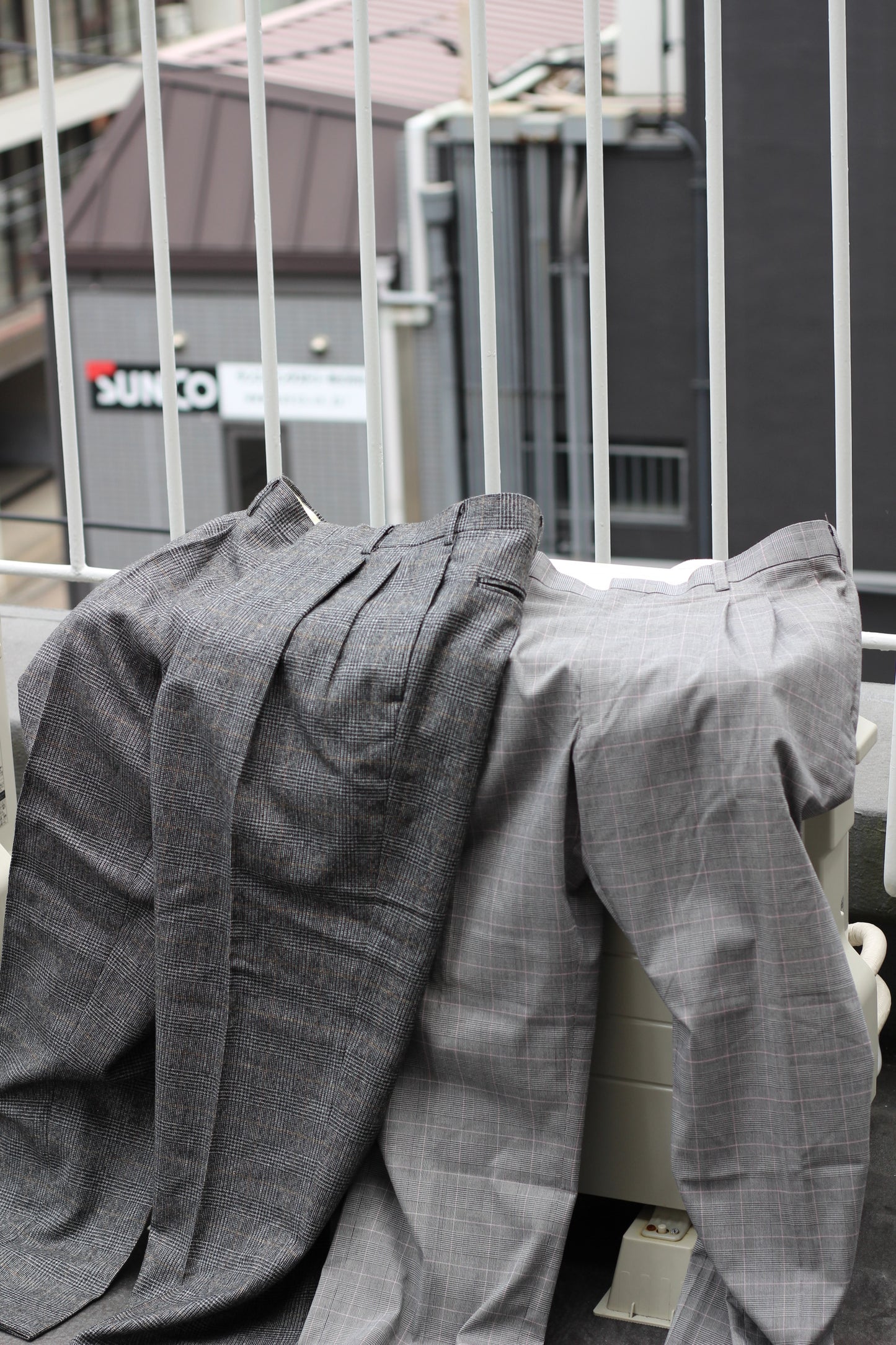 Men's High Grade & Checked Slacks x11点