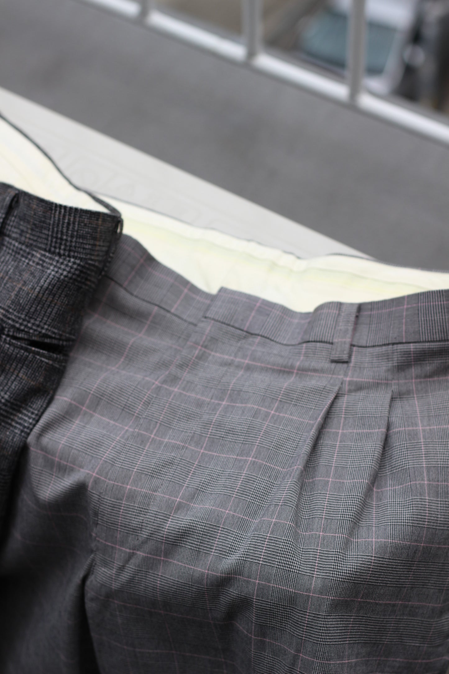 Men's High Grade & Checked Slacks x11点
