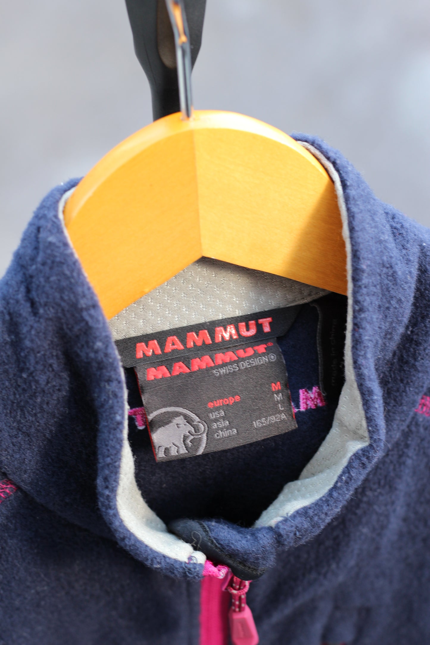 MAMMUT Zip Fleece Jacket set x2点