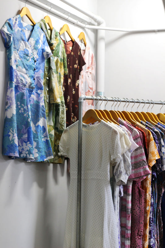 Vintage Women's S/S One-Piece x166点