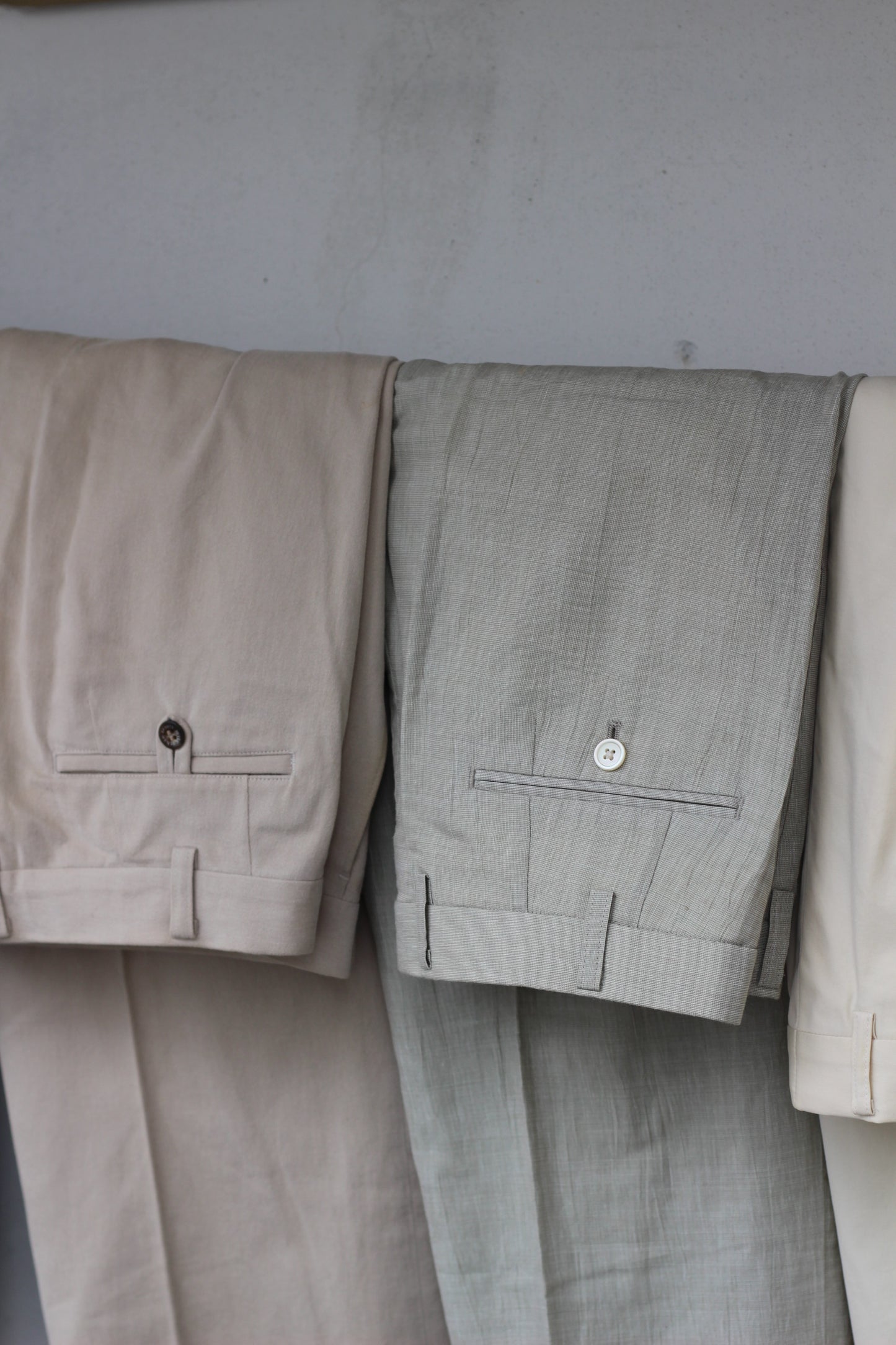 Men's High Grade & Checked Slacks x11点