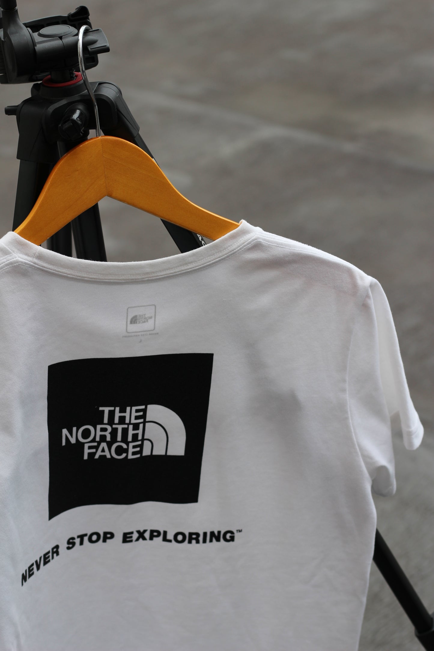 The North Face Square Logo Print T-Shirt x4点